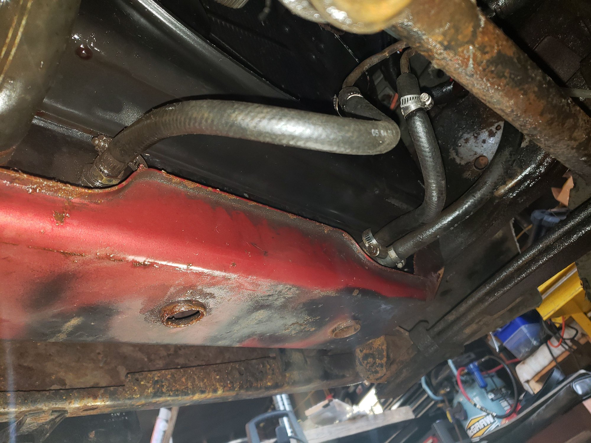 Transmission lines 7.3 idi Ford Truck Enthusiasts Forums