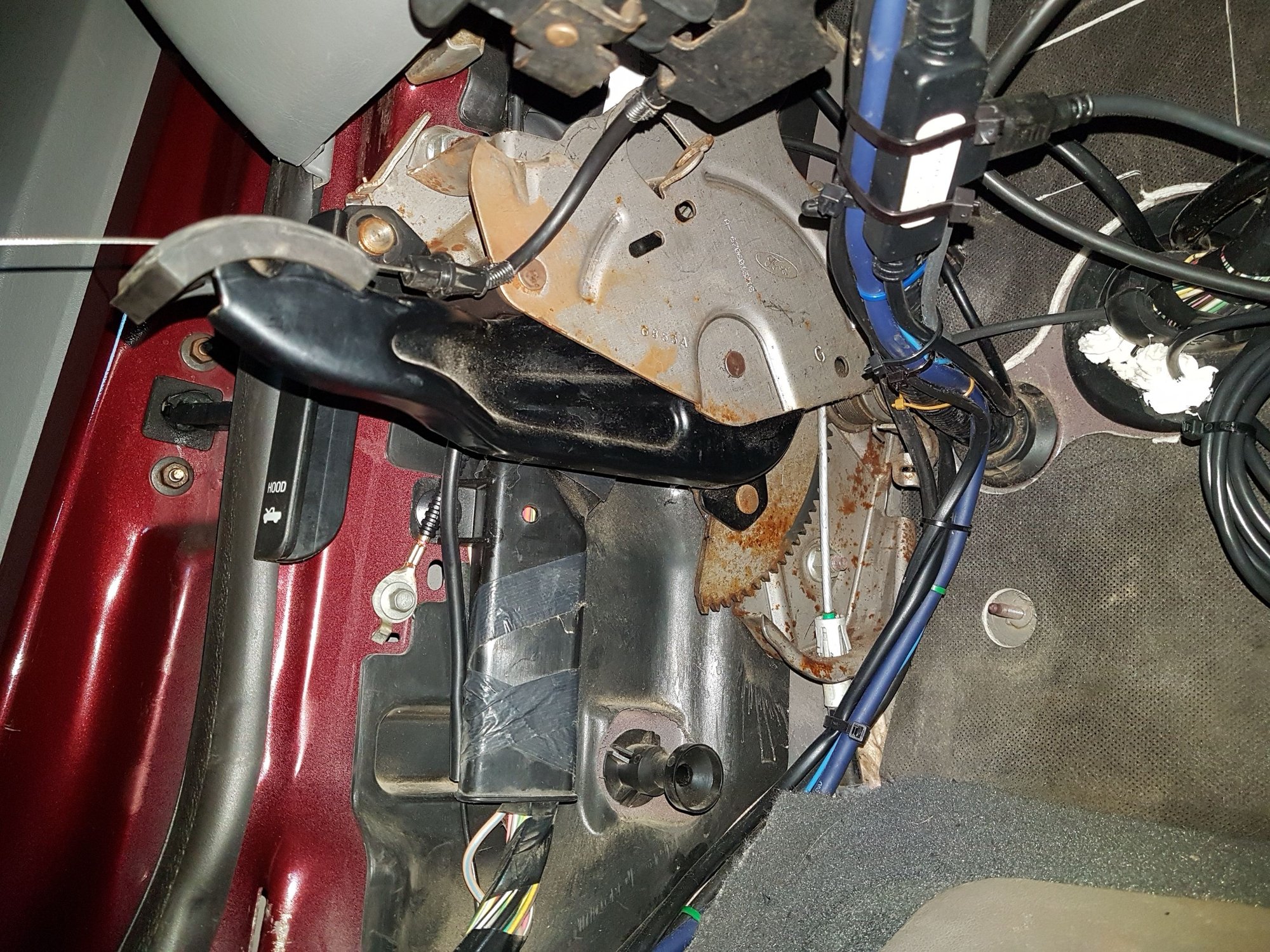 Removing parking brake cables 2006 6.0 F350 ?? Ford Truck Enthusiasts Forums