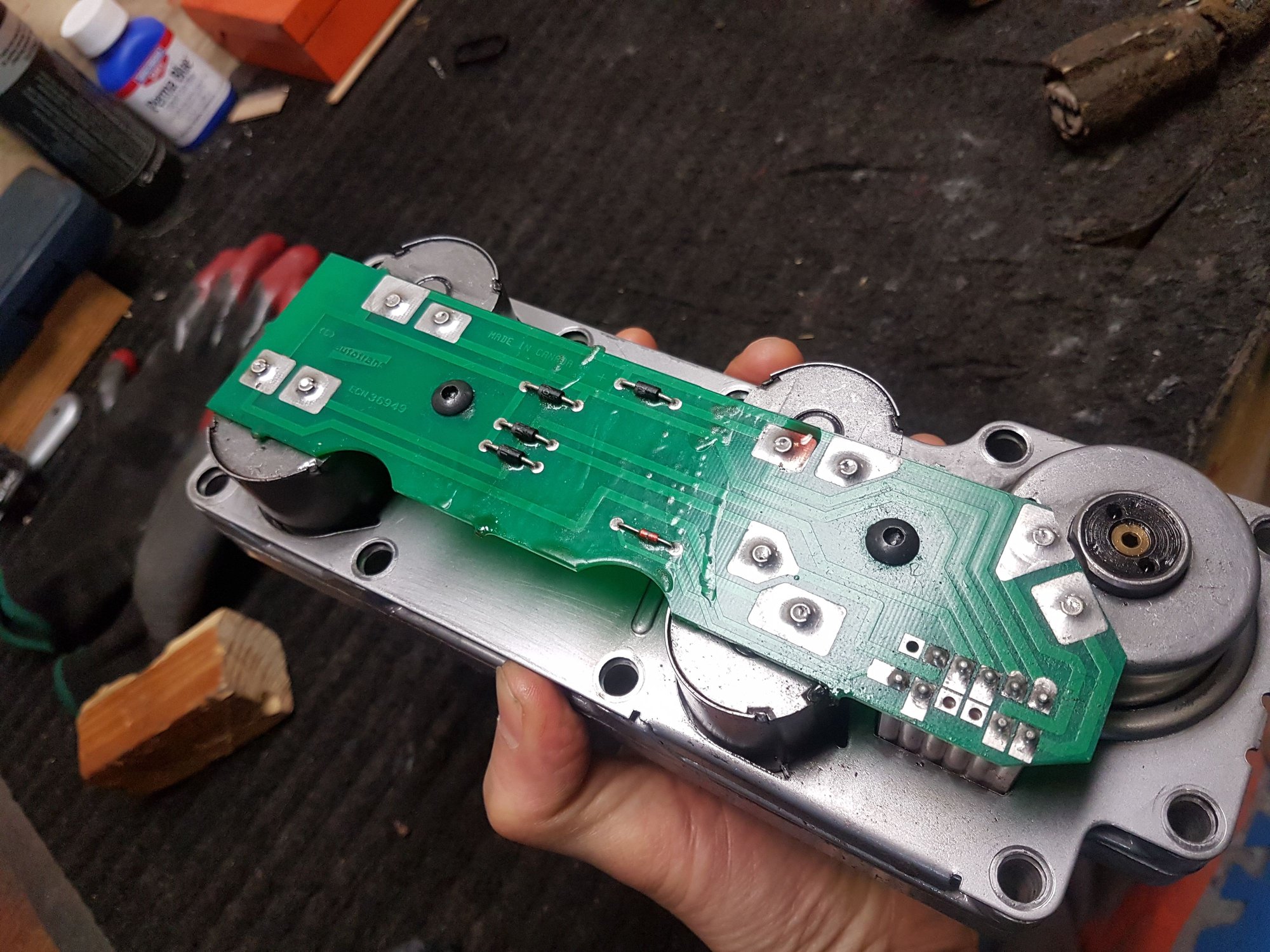 1994 F150 E4OD Shift Solenoid Pack Ford Truck Enthusiasts Forums