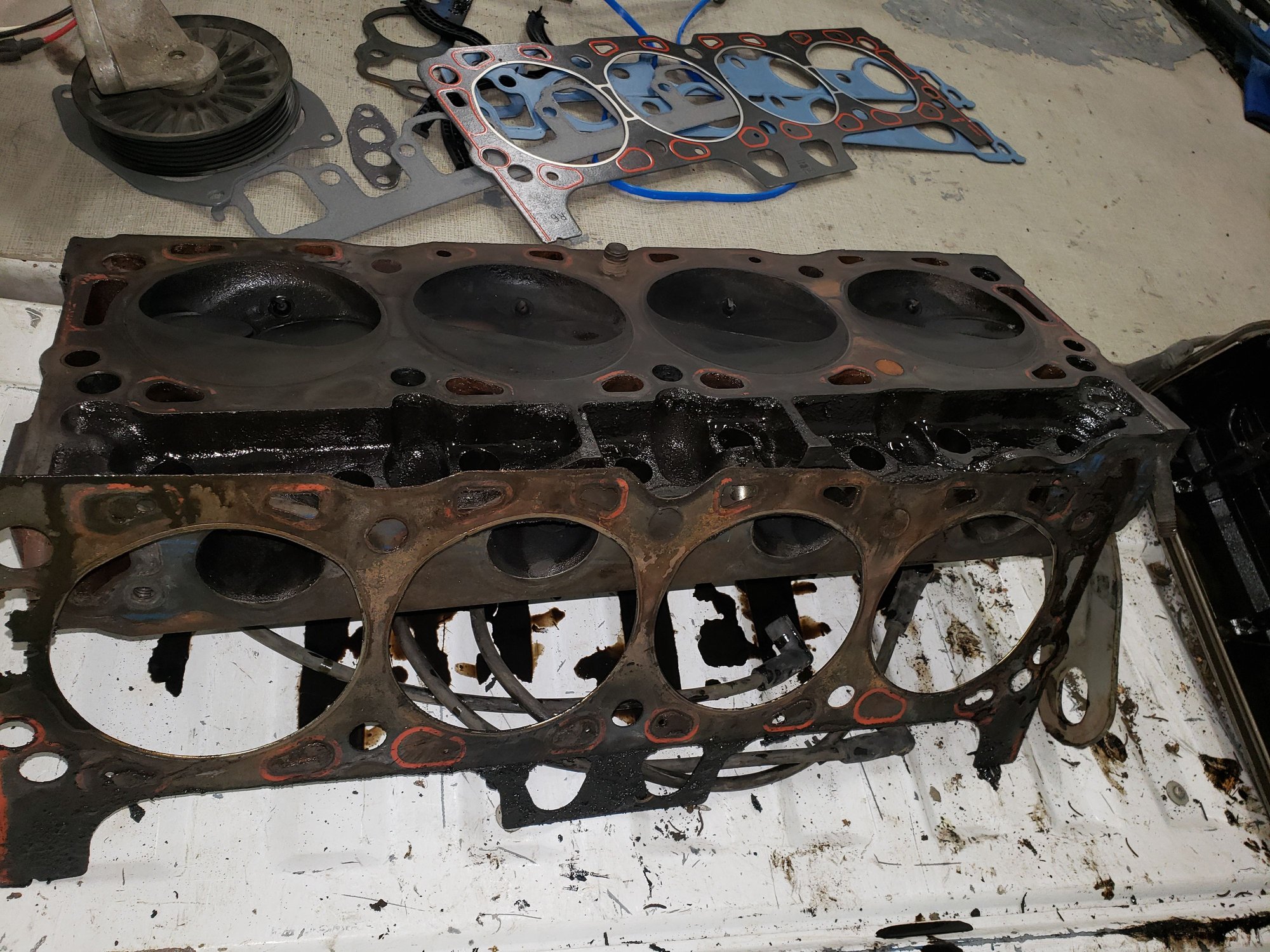 1994 F250 460 Head Gasket removal/repair Page 2 Ford Truck