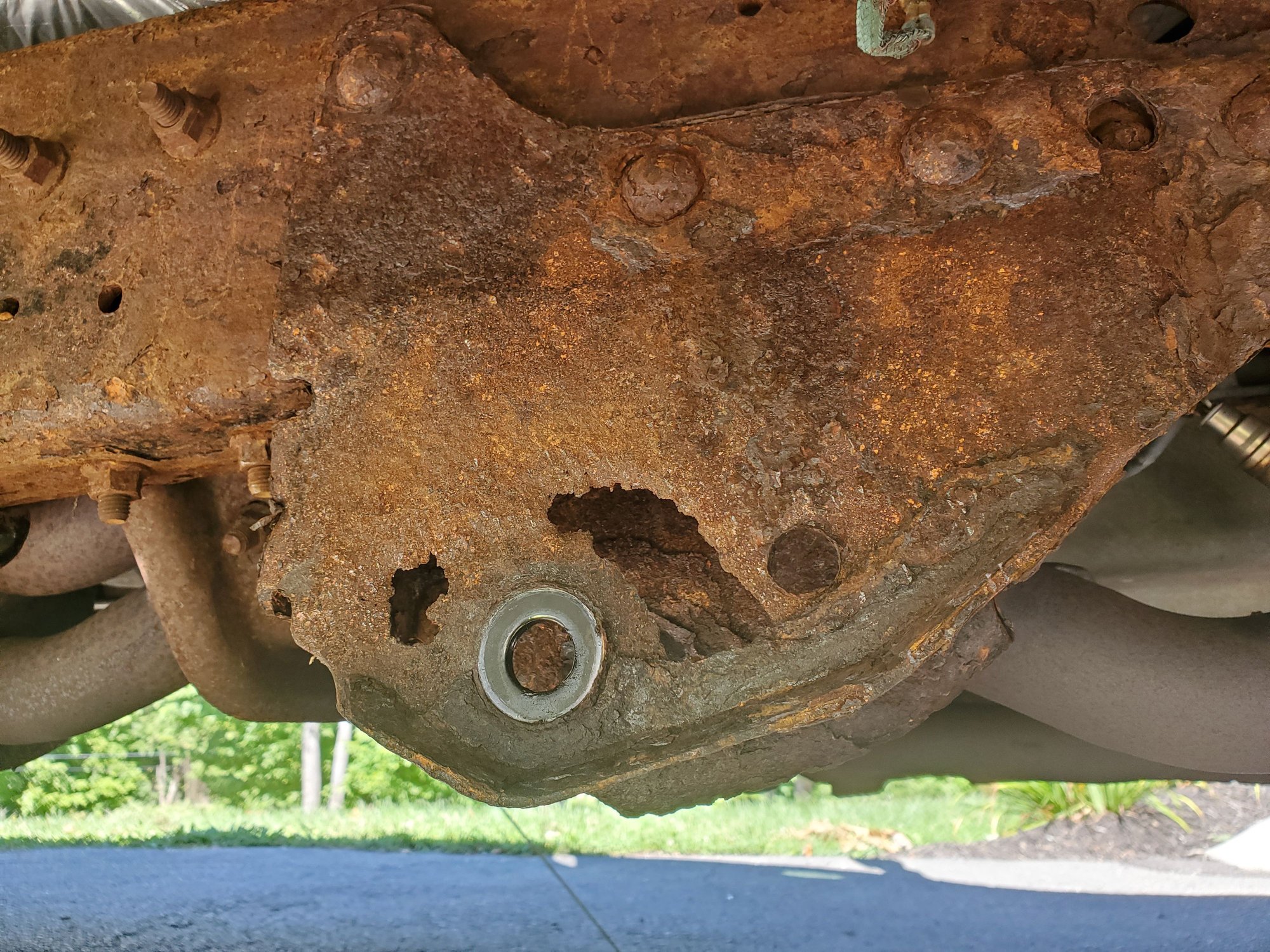 Radius Arm Bracket Removal Ford Truck Enthusiasts Forums