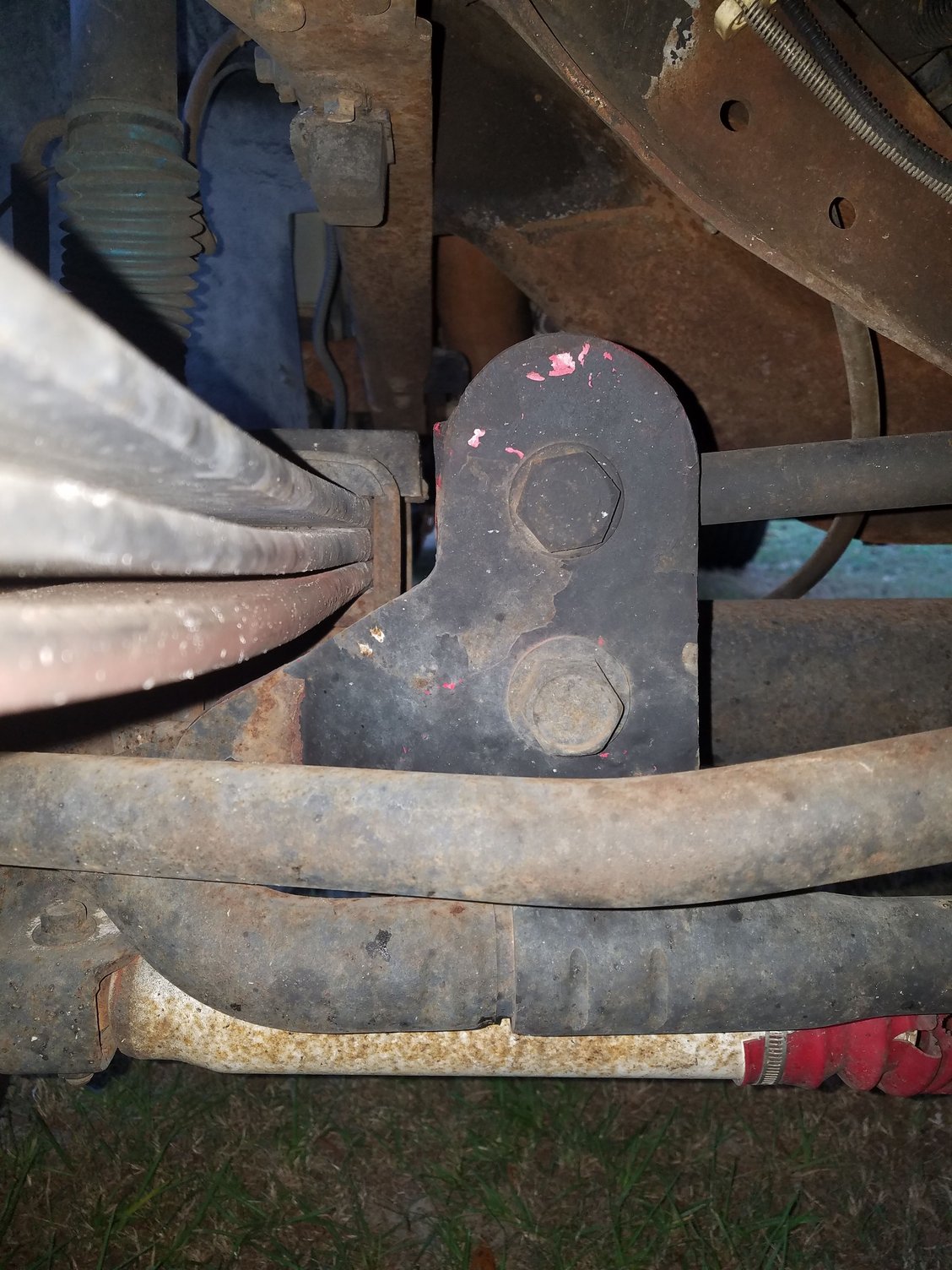 Track Bar Mount. Ford Truck Enthusiasts Forums