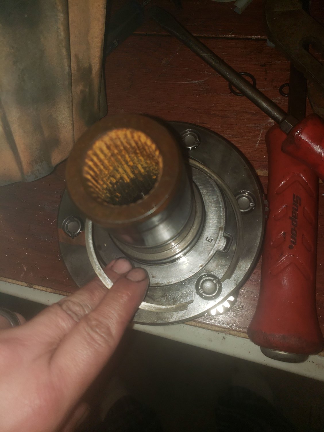 NP271 Rebuild/ Input shaft swap Ford Truck Enthusiasts Forums