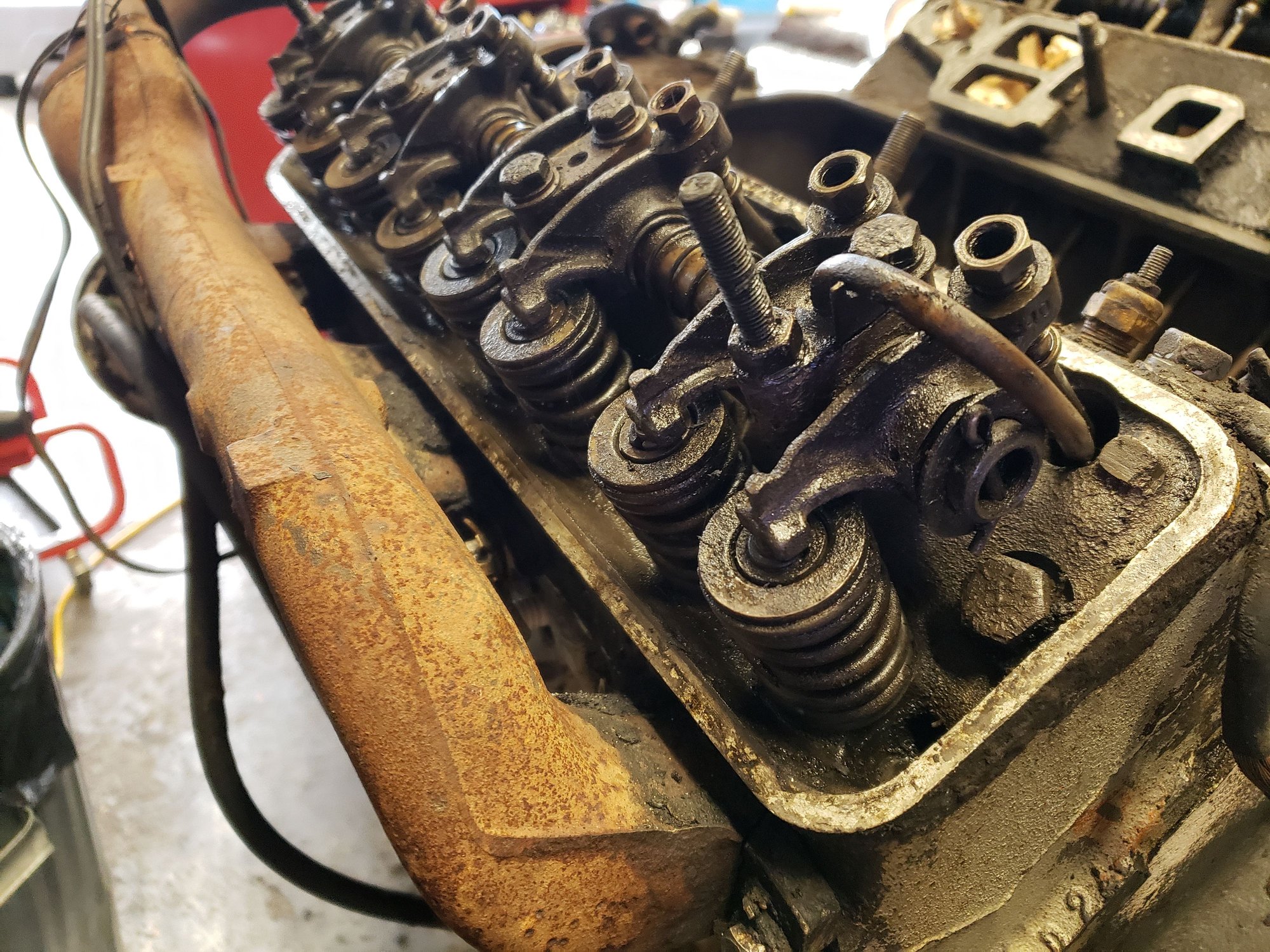 How far to take a semistock 292 rebuild? Ford Truck Enthusiasts Forums