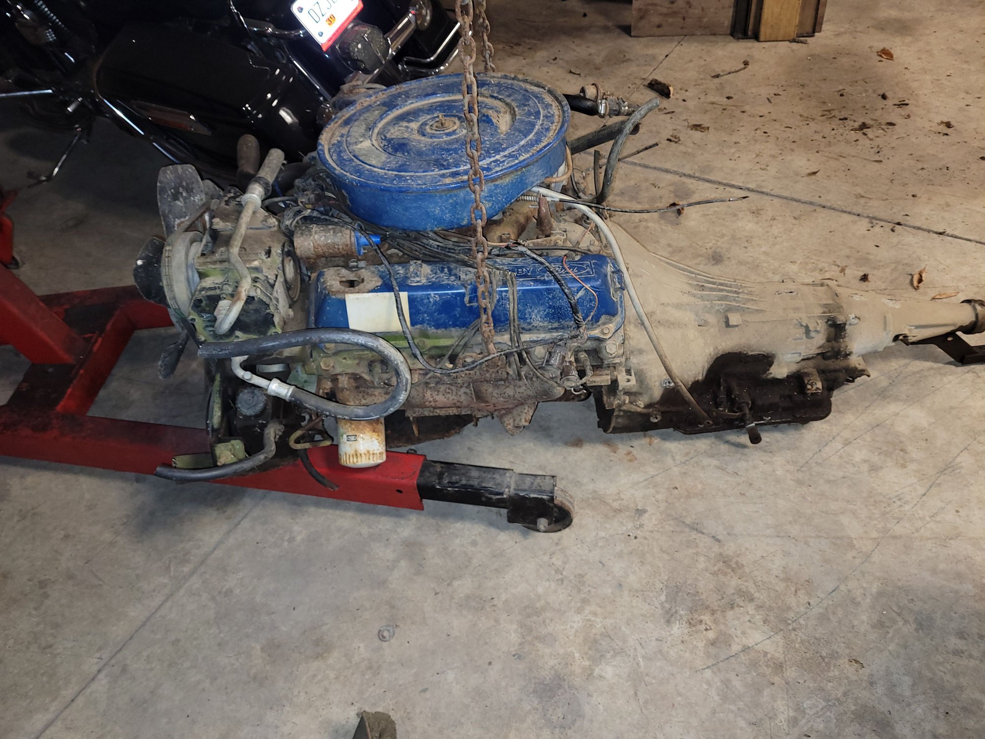 Engine - Complete - 74 460 & C6 trans - Used - 0  All Models - North Fairfield, OH 44855, United States