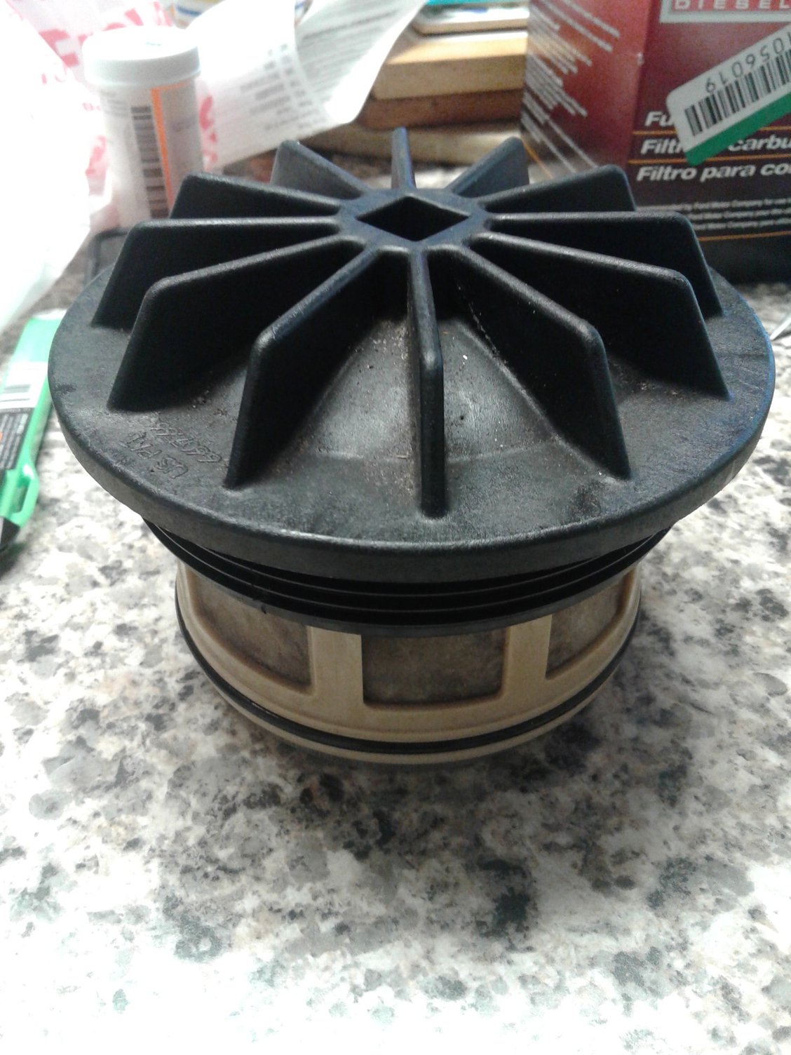 Fuel Bowl Filter Problem Won't come Out Ford Truck Enthusiasts Forums