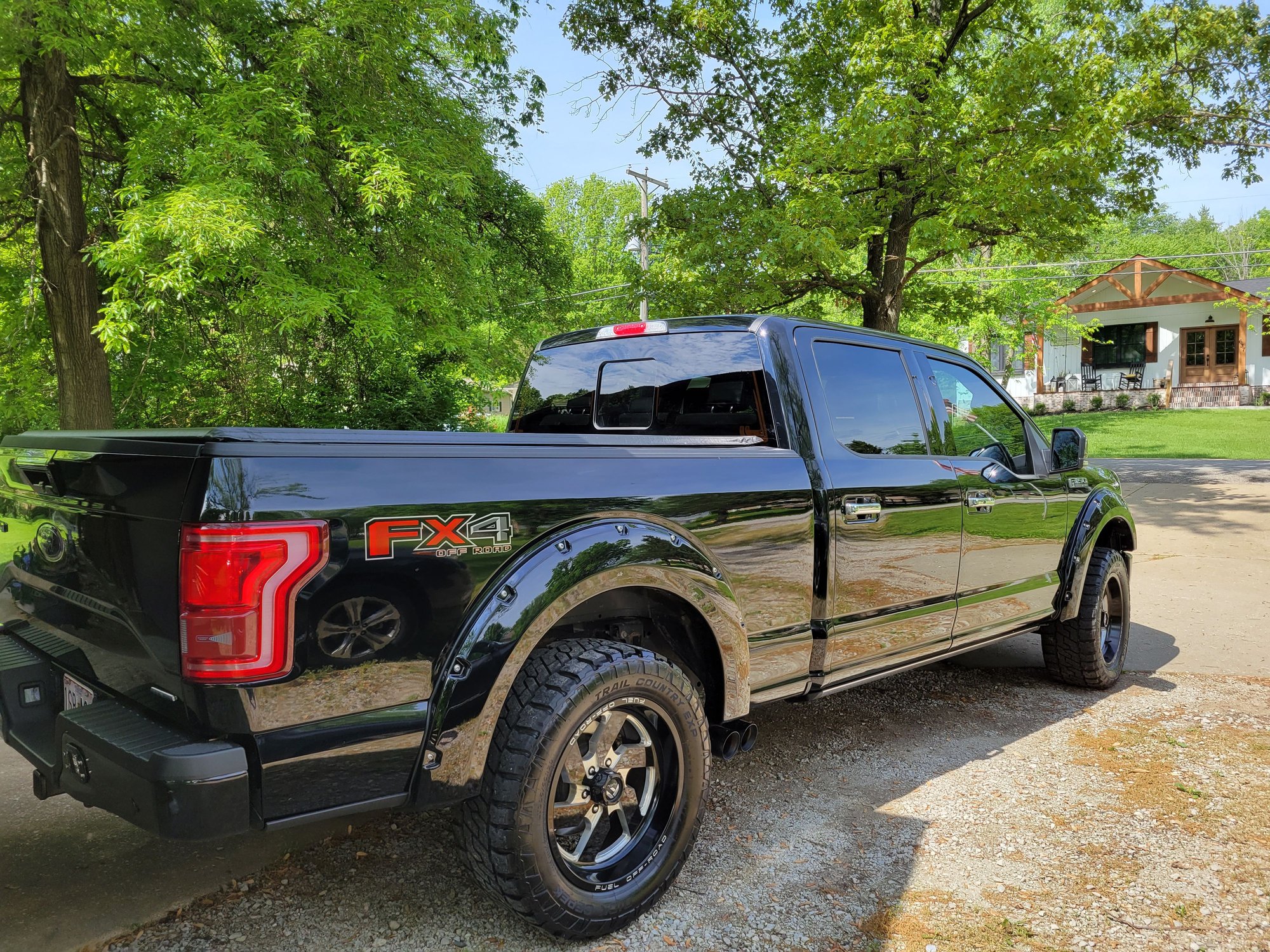 Leveling Kit... Home install or a shop Ford Truck Enthusiasts Forums