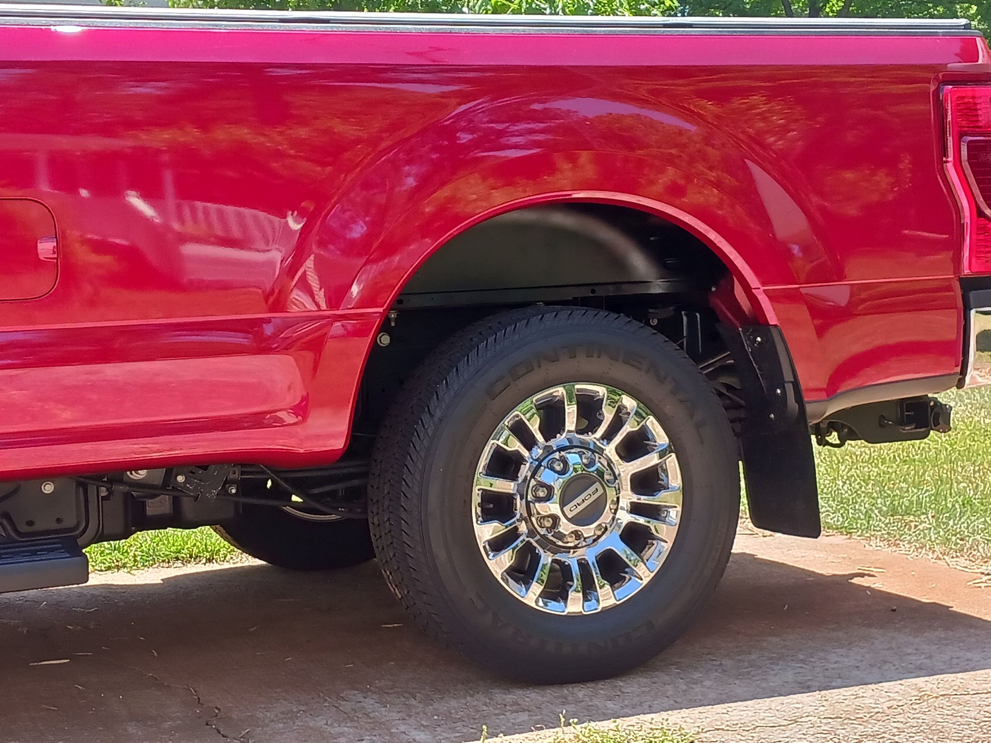 Husky Wheel well liners Primeday Ford Truck Enthusiasts Forums