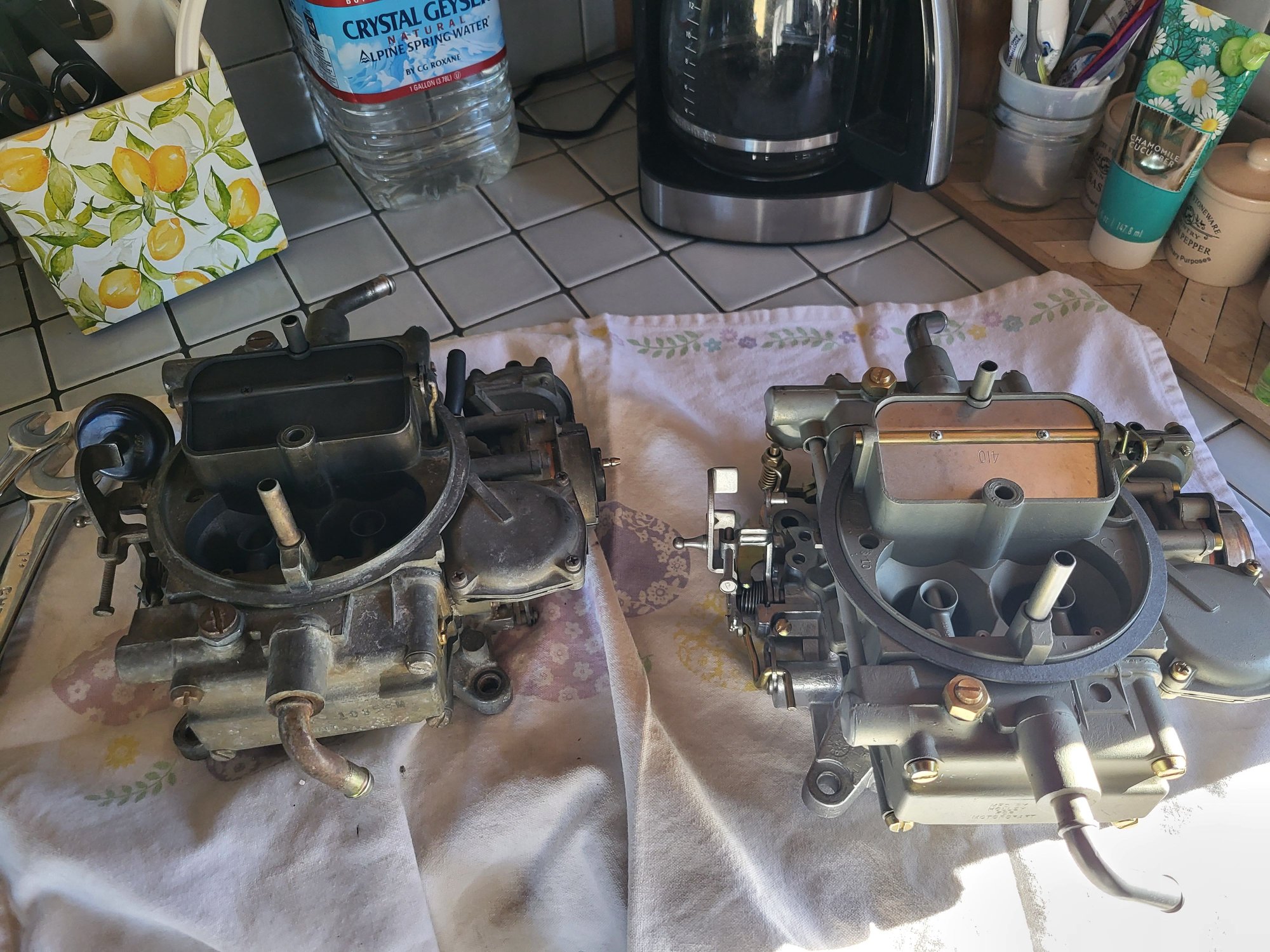 Holley 4180 popping (RV/Ford 460) Ford Truck Enthusiasts Forums