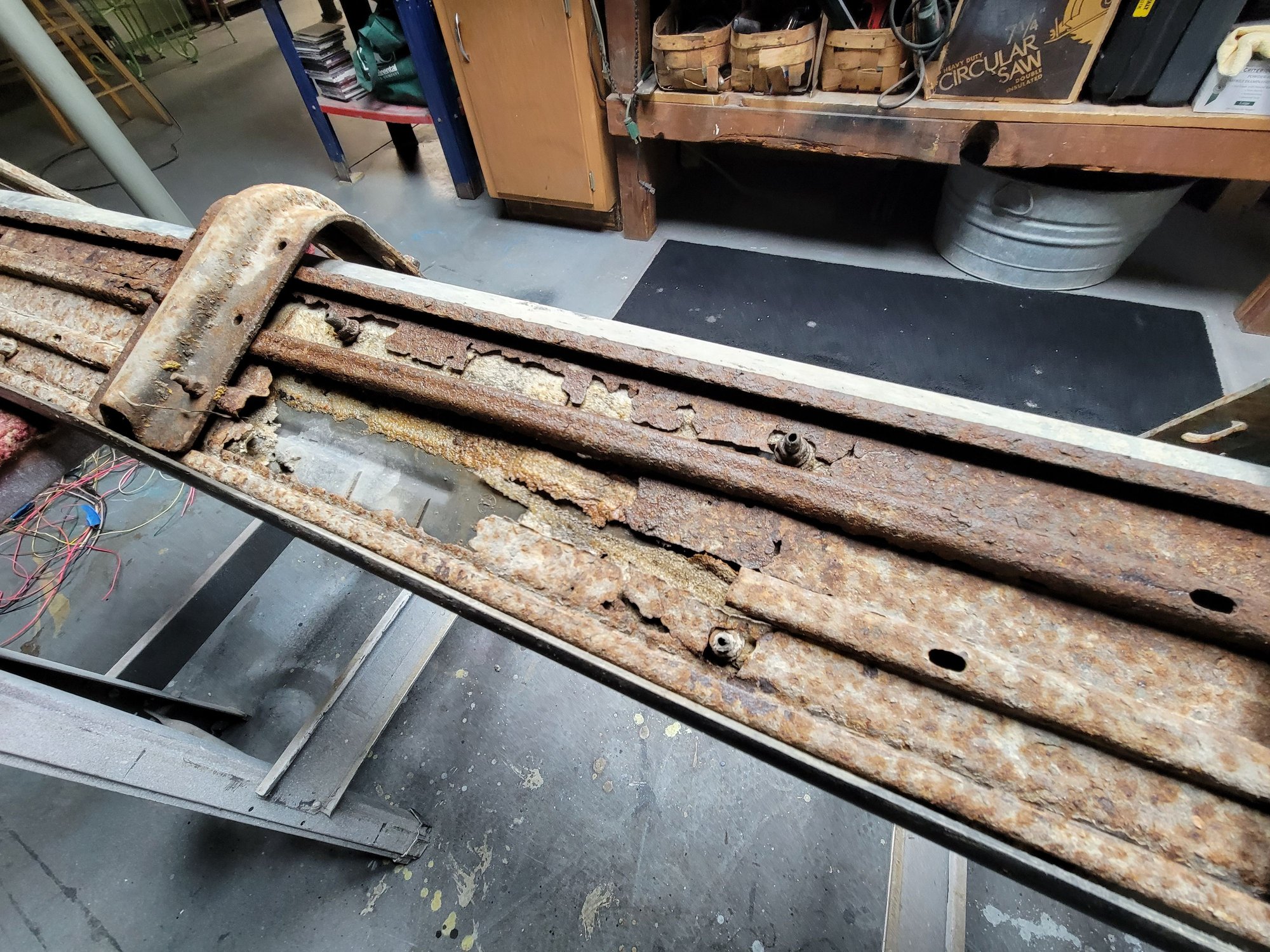 2001 running boards, repair questions Ford Truck Enthusiasts Forums