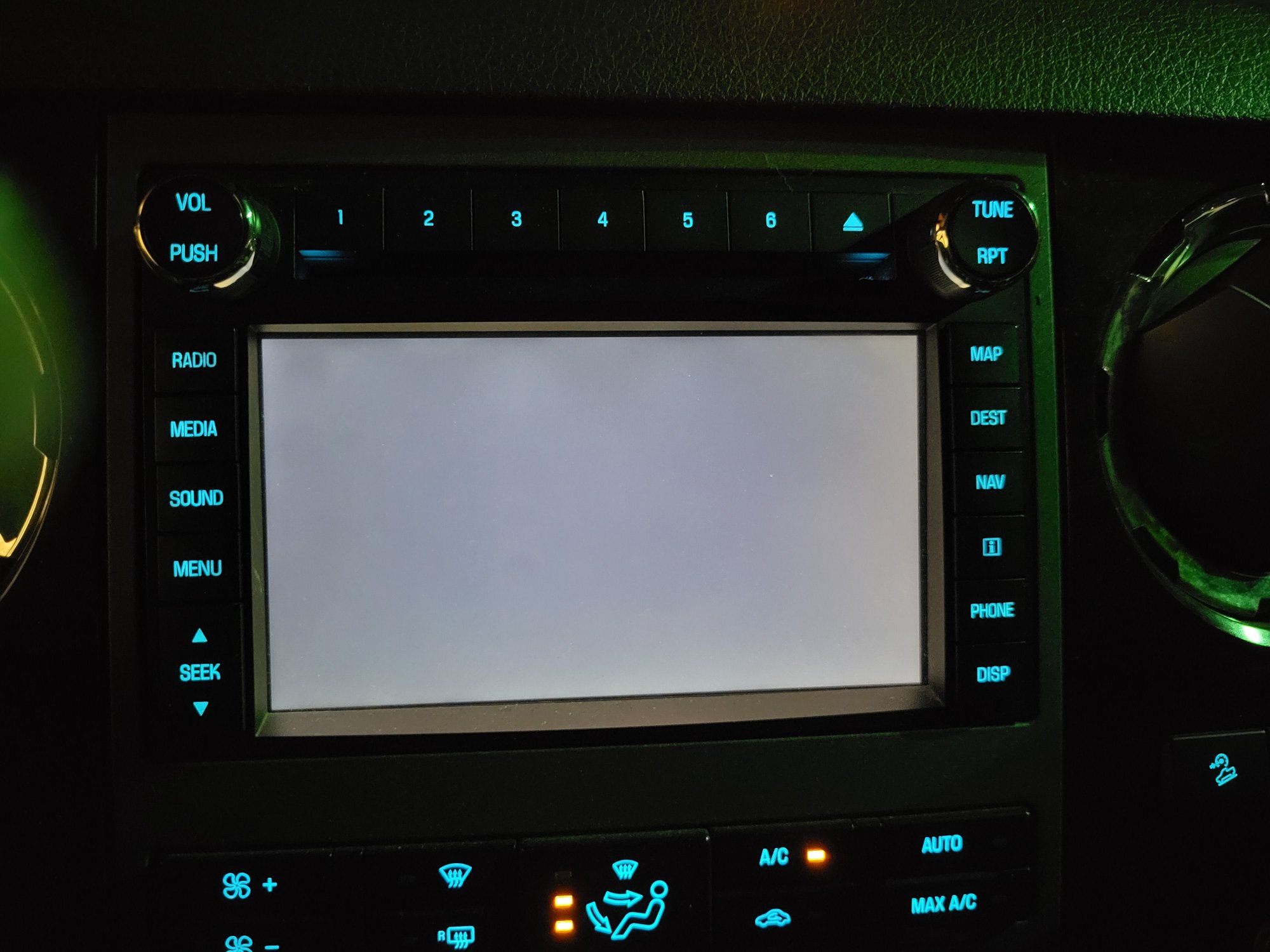 2012 F250 KR No Radio Display No Functions Ford Truck