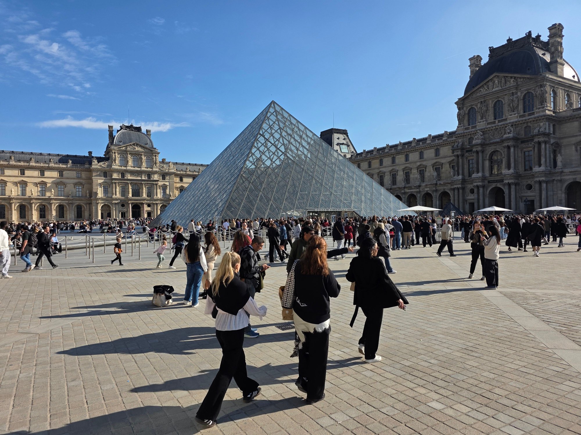 These last few are of the Louvre