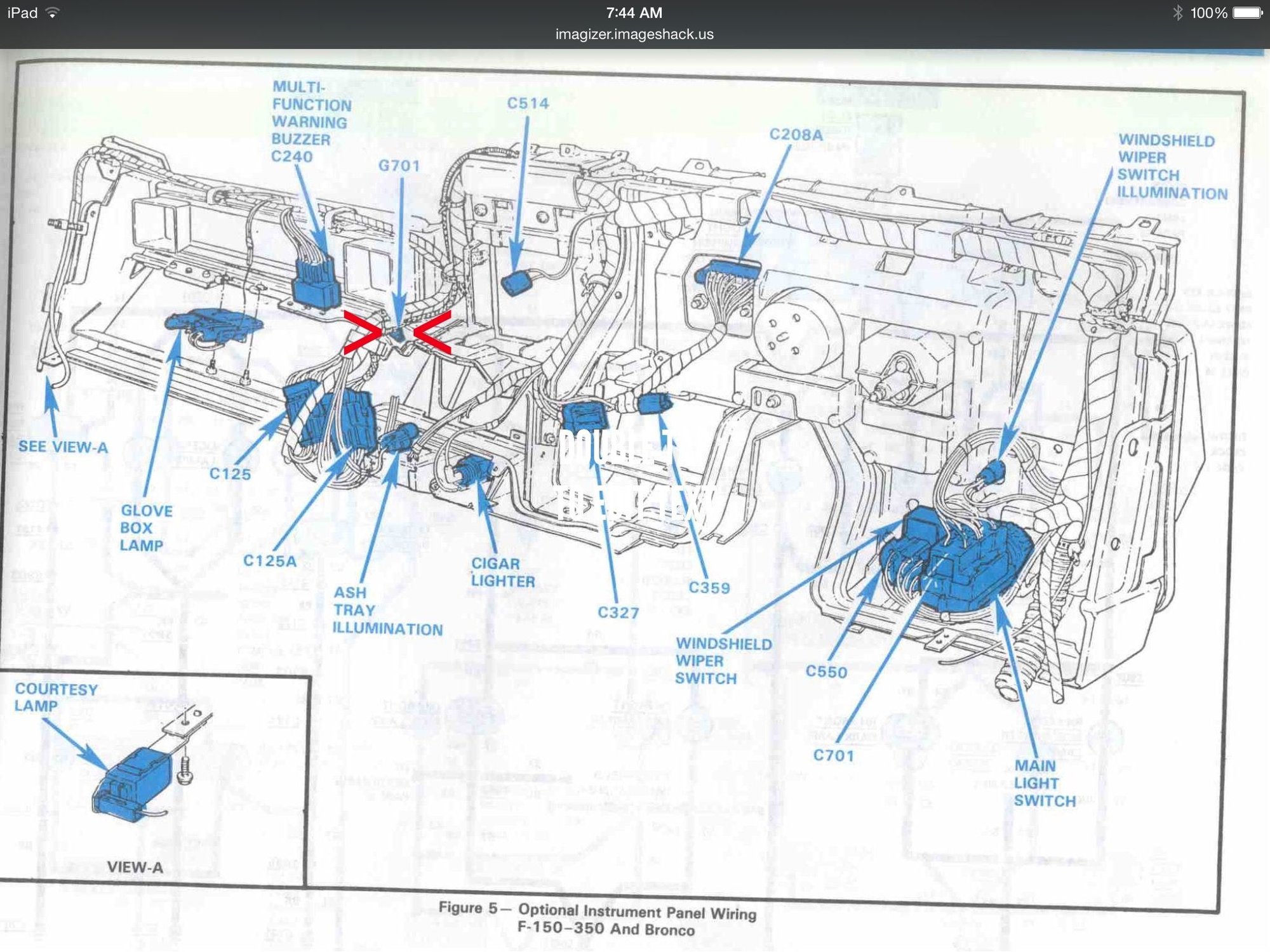 OEM temp. and oil pressure gauges reading too high Ford Truck