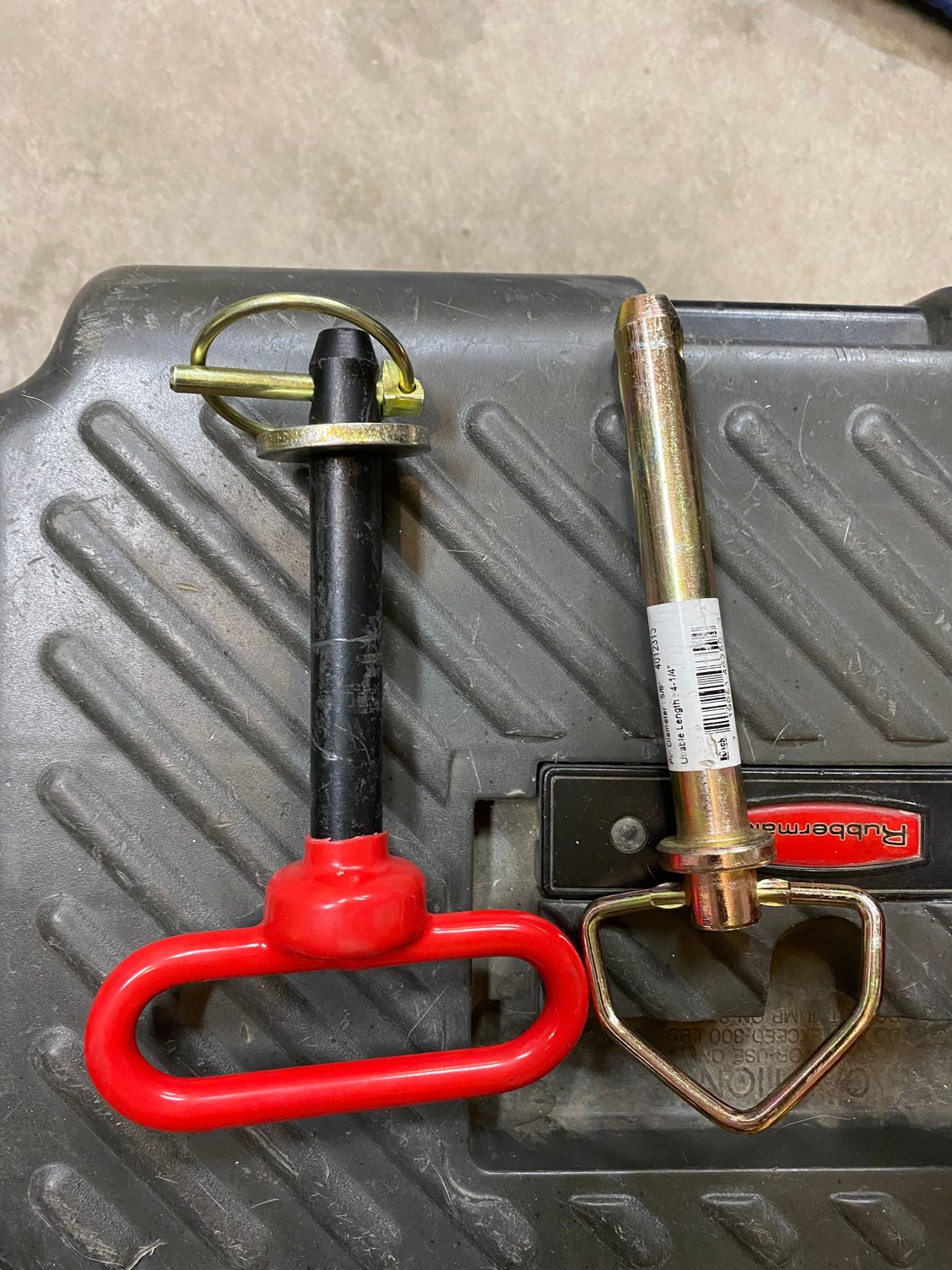 Hitch pin hole deformation Ford Truck Enthusiasts Forums