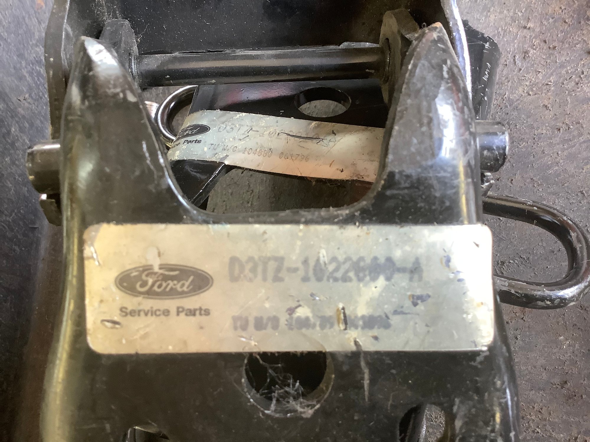 7379 Door and fender part numbers stampings? Ford Truck Enthusiasts