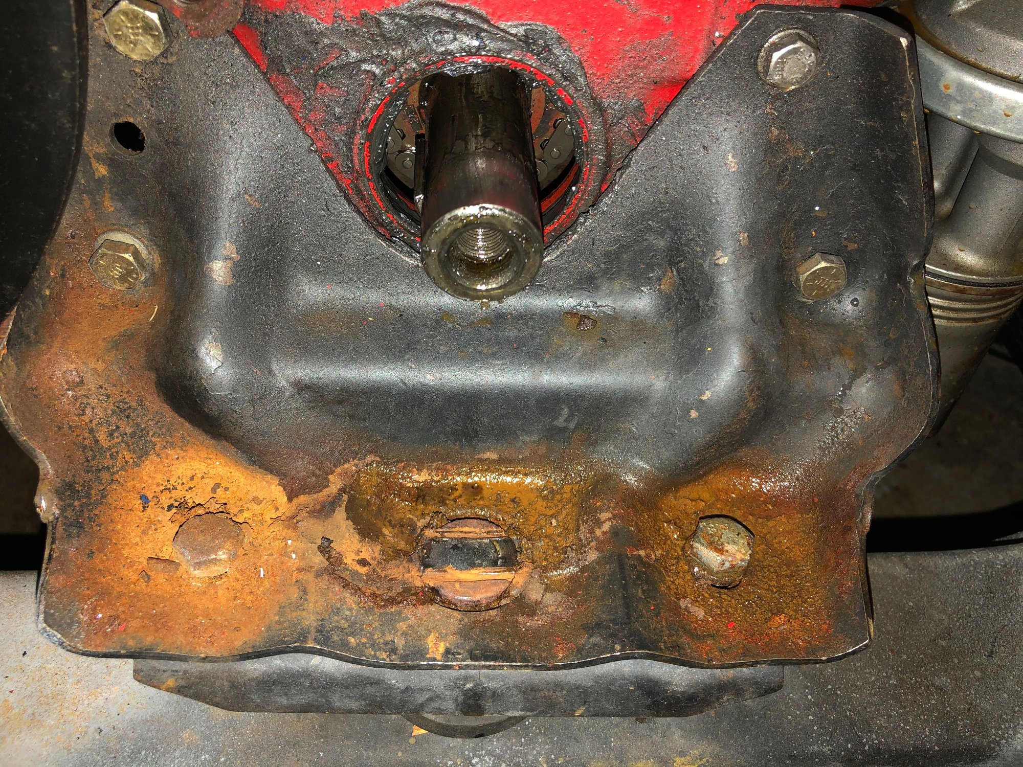 292 Front Motor Mount in ‘56 F100 Page 2 Ford Truck Enthusiasts Forums