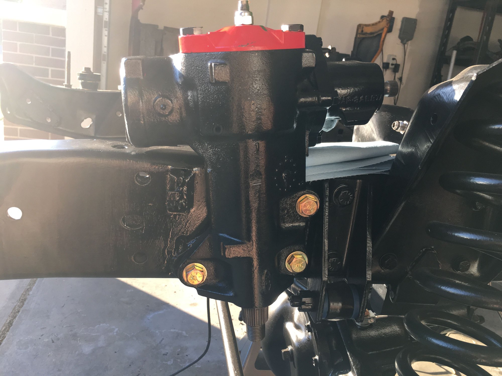 Power Steering Upgrade on '74 F100 4WD Ford Truck Enthusiasts Forums