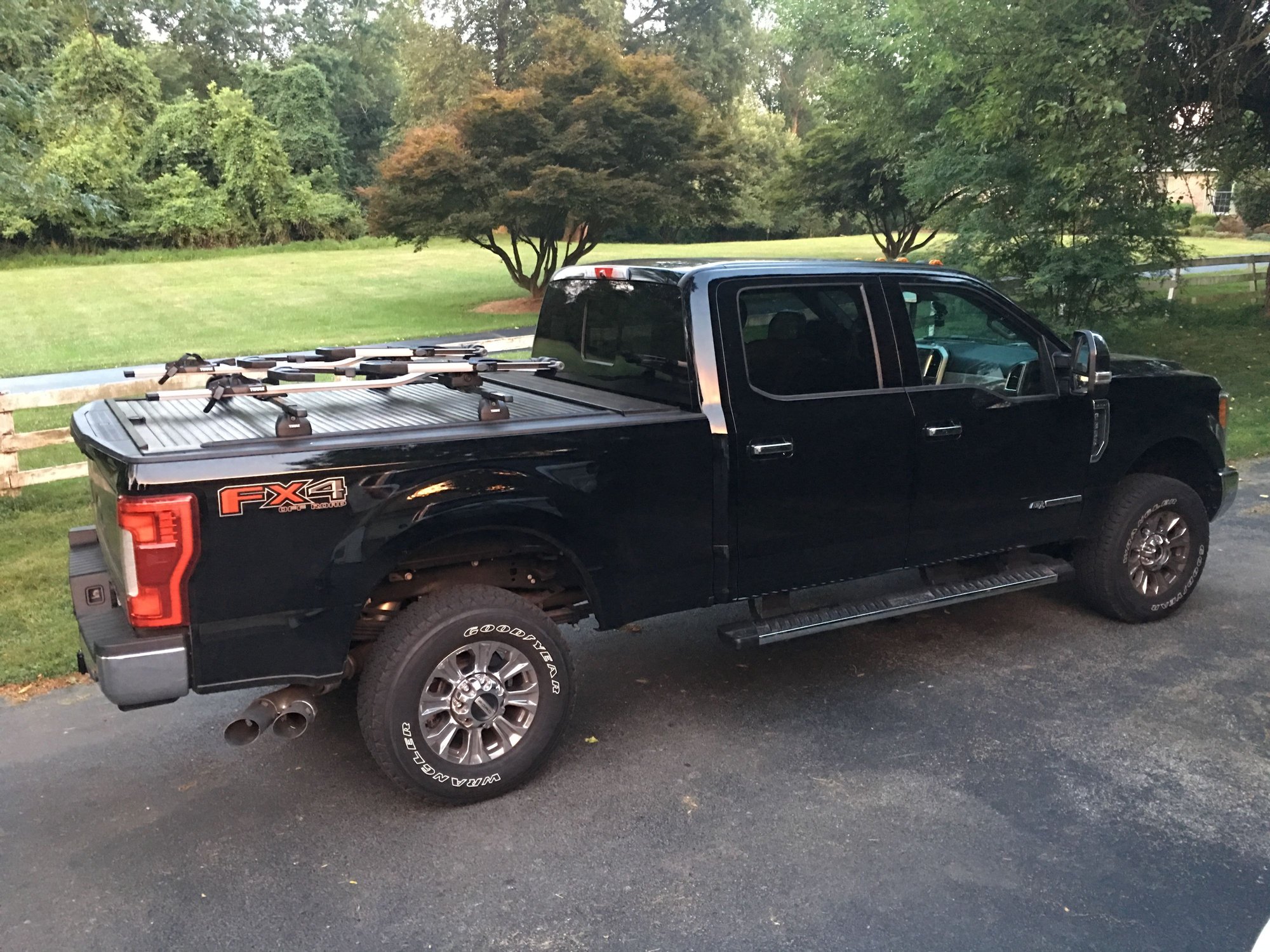 Tonneau Cover Kayak Rack Ford Truck Enthusiasts Forums