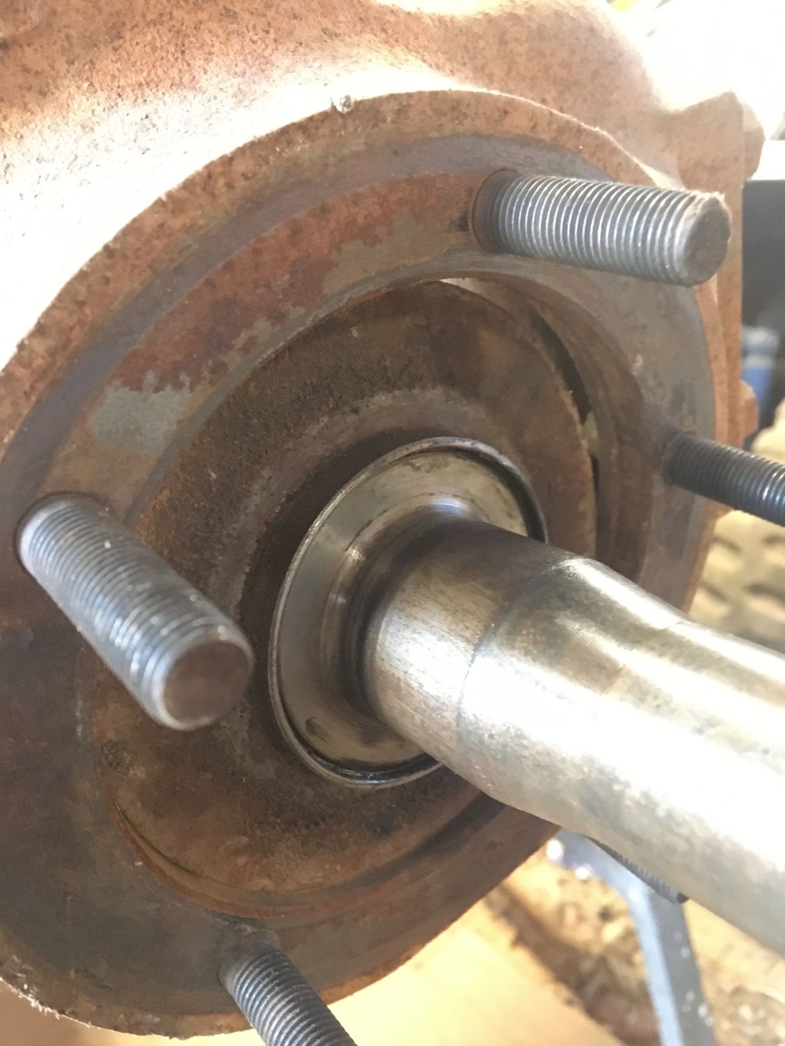 1997 F350 front axle play Ford Truck Enthusiasts Forums