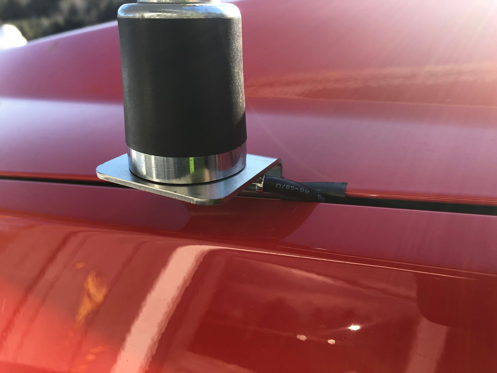 CB antenna mount. Page 2 Ford Truck Enthusiasts Forums