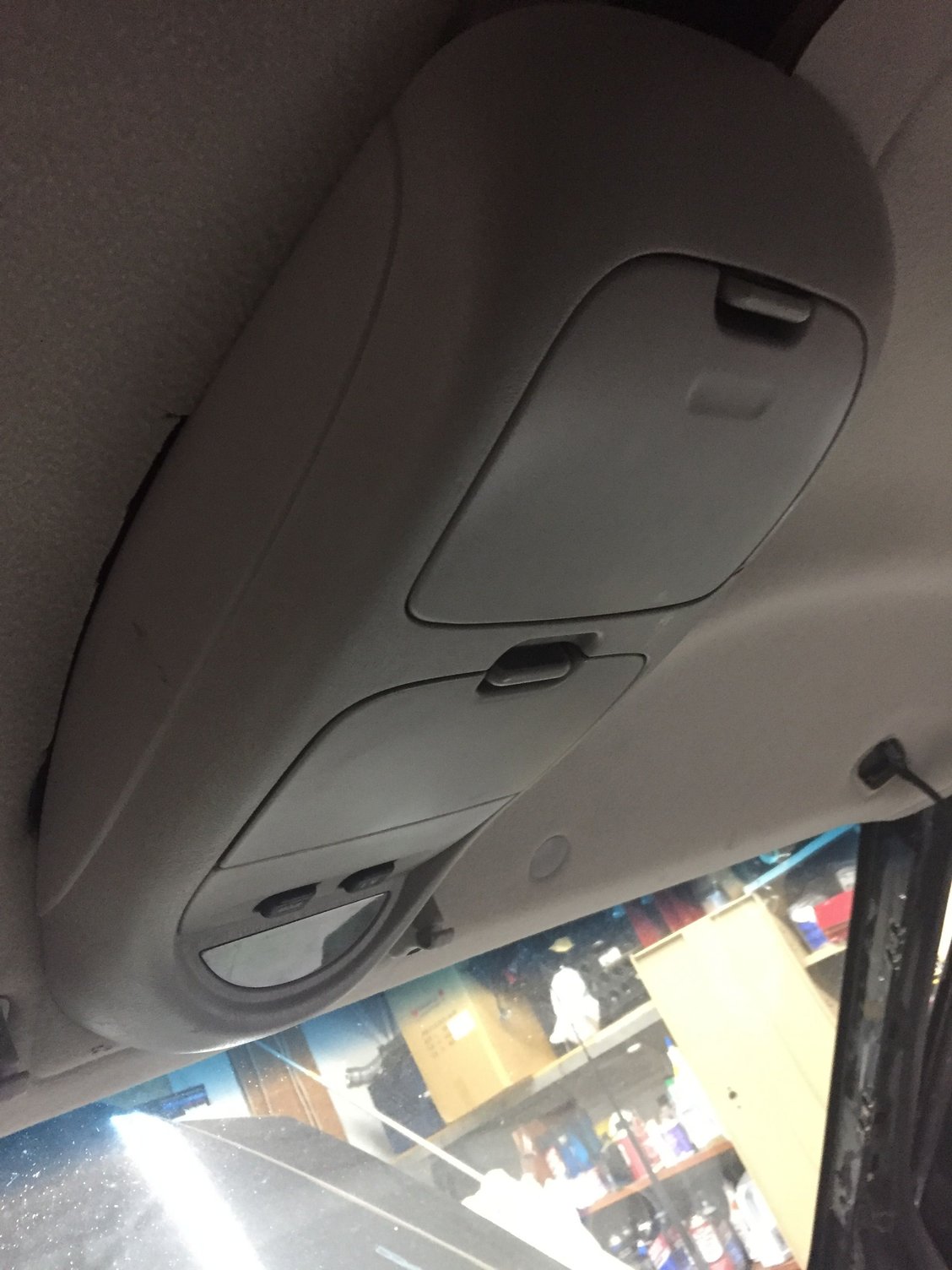 Overhead console install! Ford Truck Enthusiasts Forums