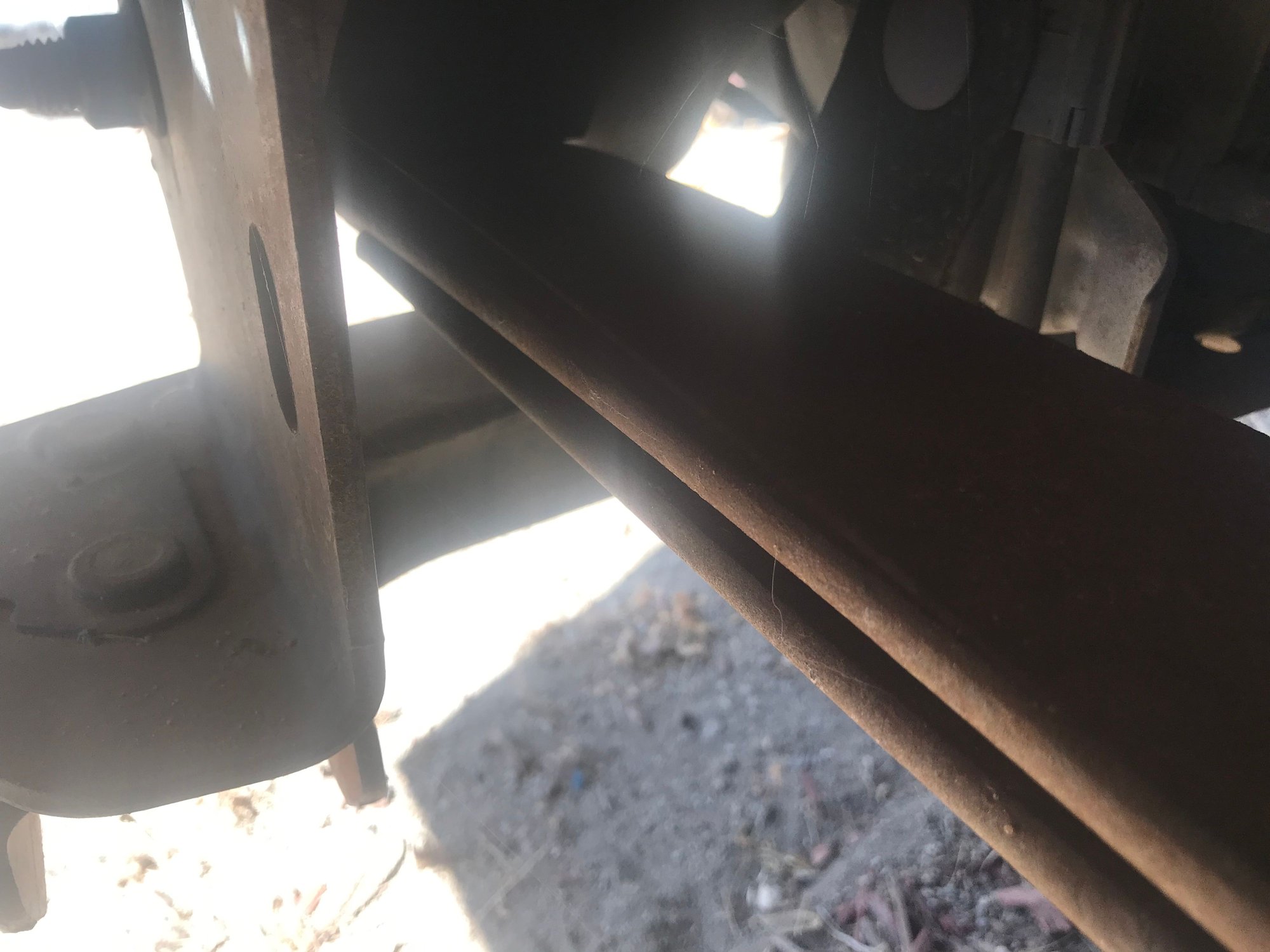Bent leaf spring? Bent frame? Page 9 Ford Truck Enthusiasts Forums
