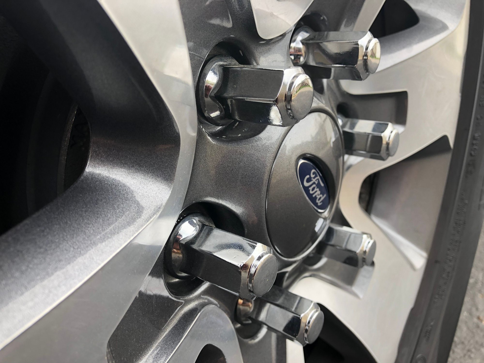 Swollen Lug Nuts Page 2 Ford Truck Enthusiasts Forums