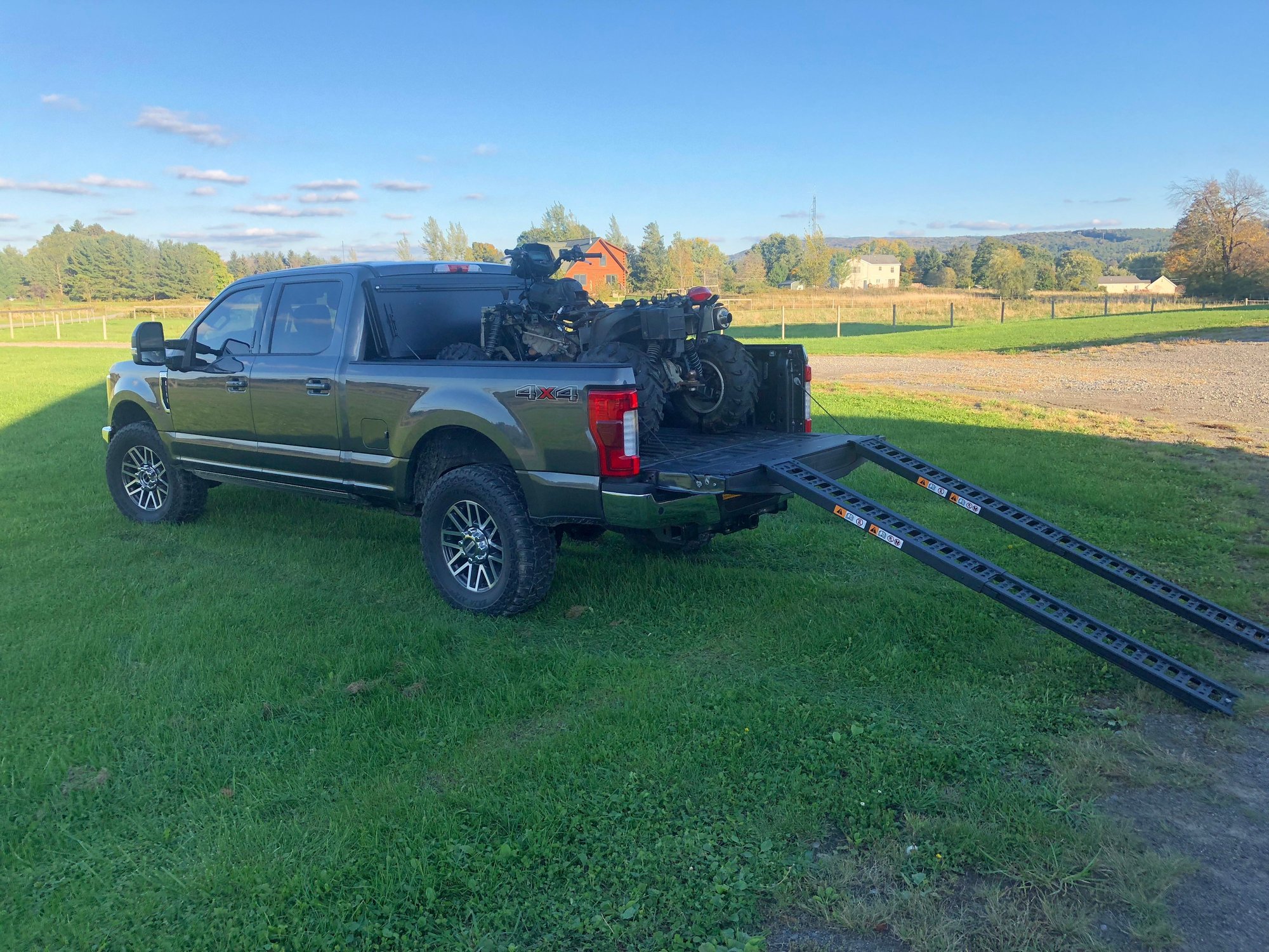 How big of a lift would I need to fit 24s? - F150online Forums