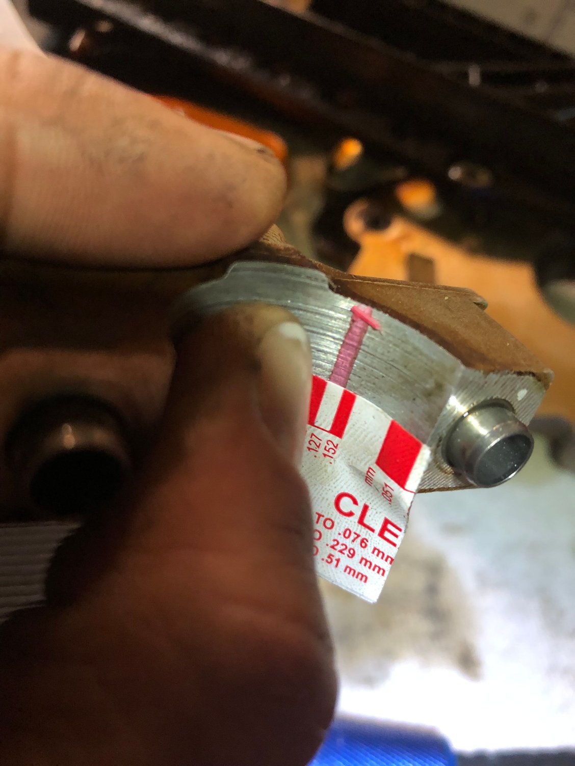 Cam Bearing clearance Ford Truck Enthusiasts Forums