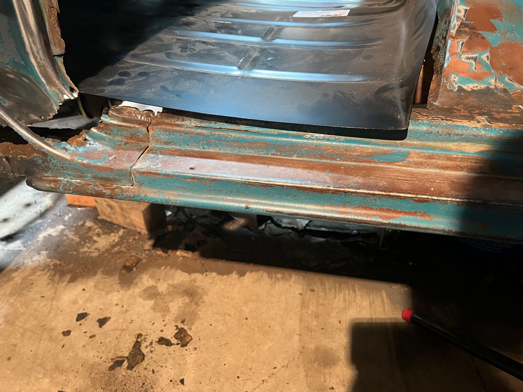 67-72 f100 rocker panels repair or replacement - Ford Truck Enthusiasts ...