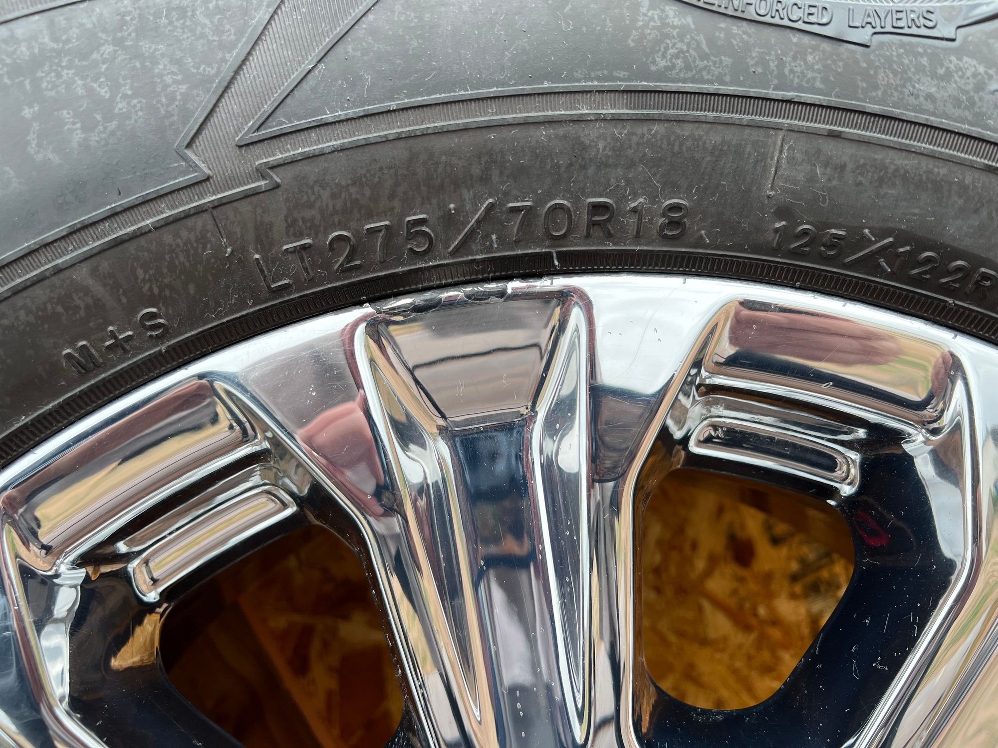 Wheels and Tires/Axles - 2019 xlt premium wheels and Tires 18” - Used - 2017 to 2022 Ford F-250 Super Duty - San Tan Valley, AZ 85140, United States