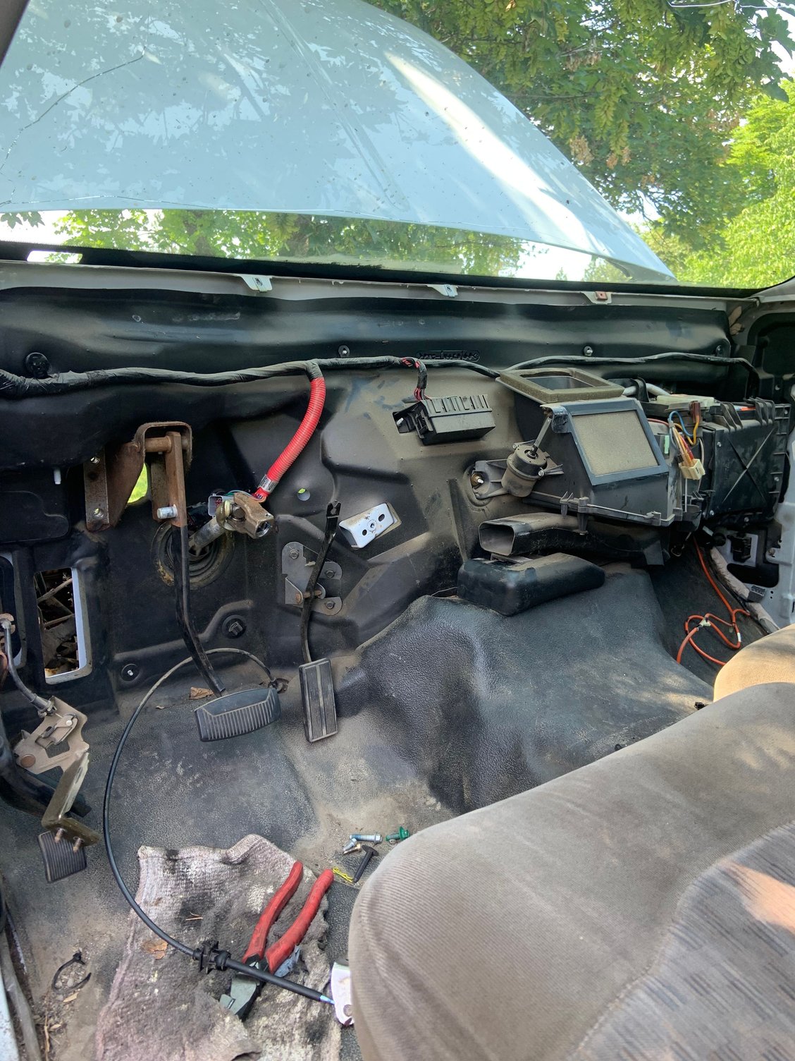 2001 F350 5.4 cabin air filter location Ford Truck Enthusiasts Forums