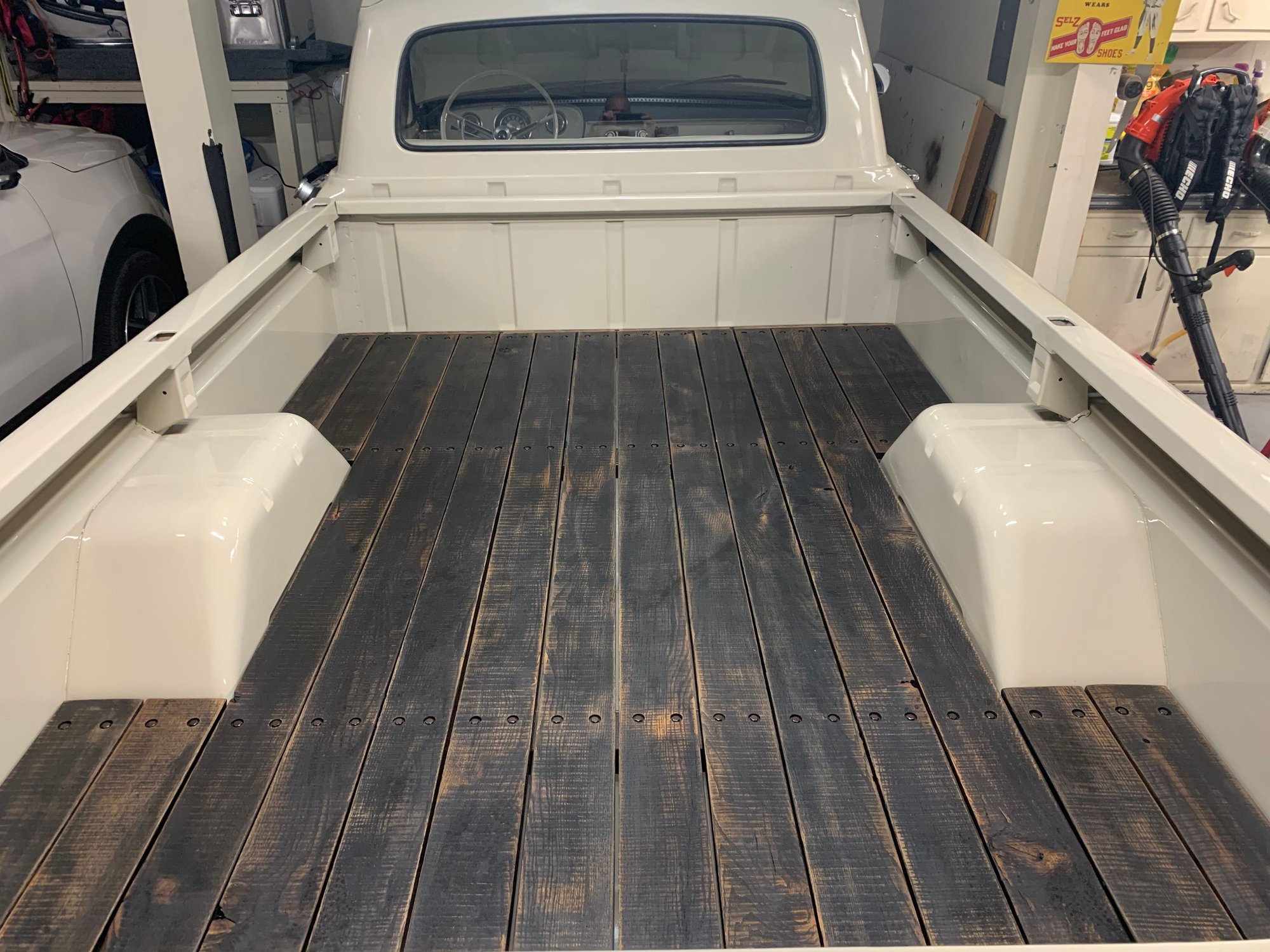 Wood bed in a slick Page 2 Ford Truck Enthusiasts Forums