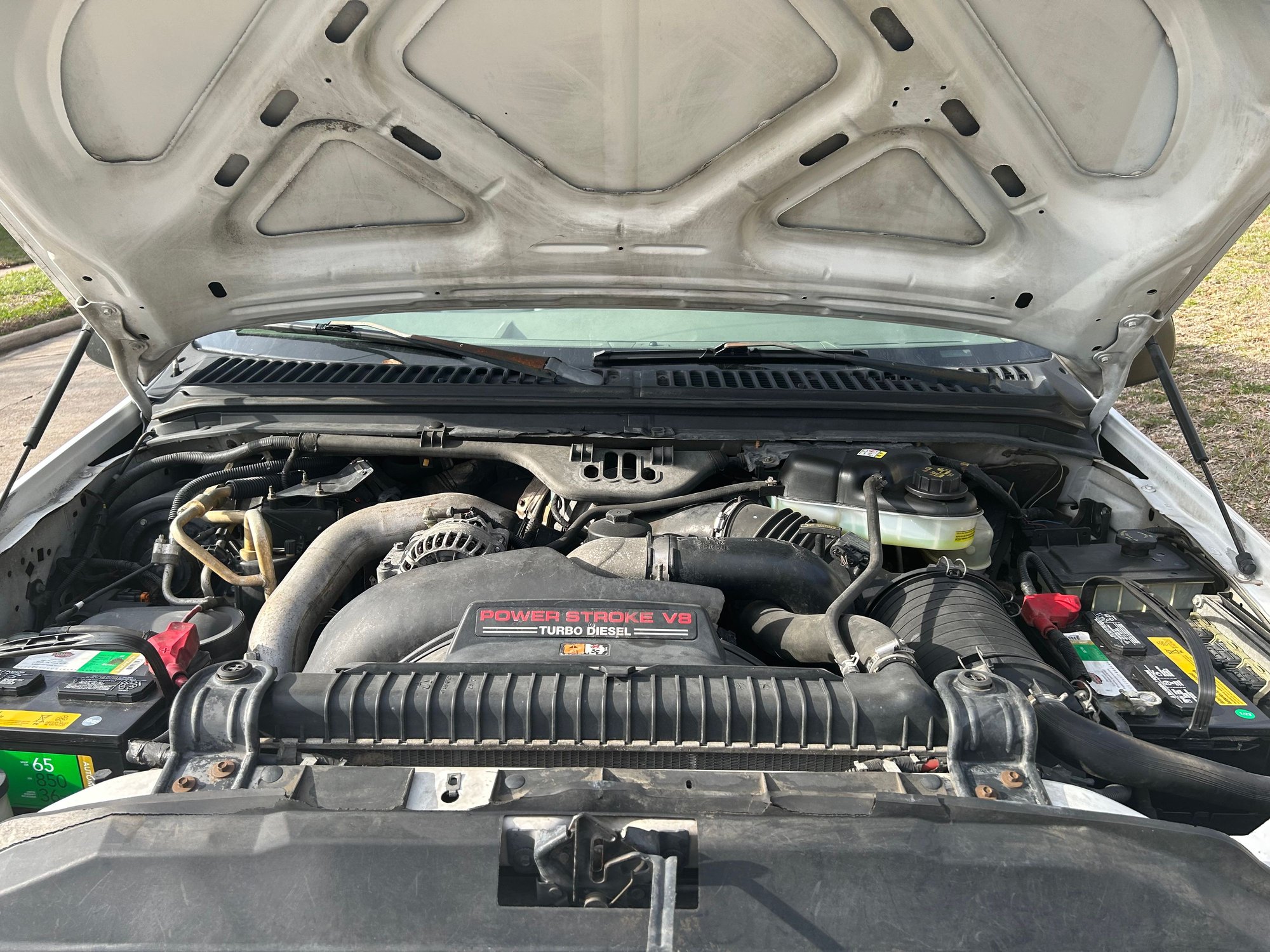 2004 Ford Excursion - 2004 1 Owner 2WD Ford Excursion - Used - VIN 1FMNU44PX4ED58784 - 223,000 Miles - 8 cyl - 2WD - Automatic - SUV - White - Houston, TX 77084, United States