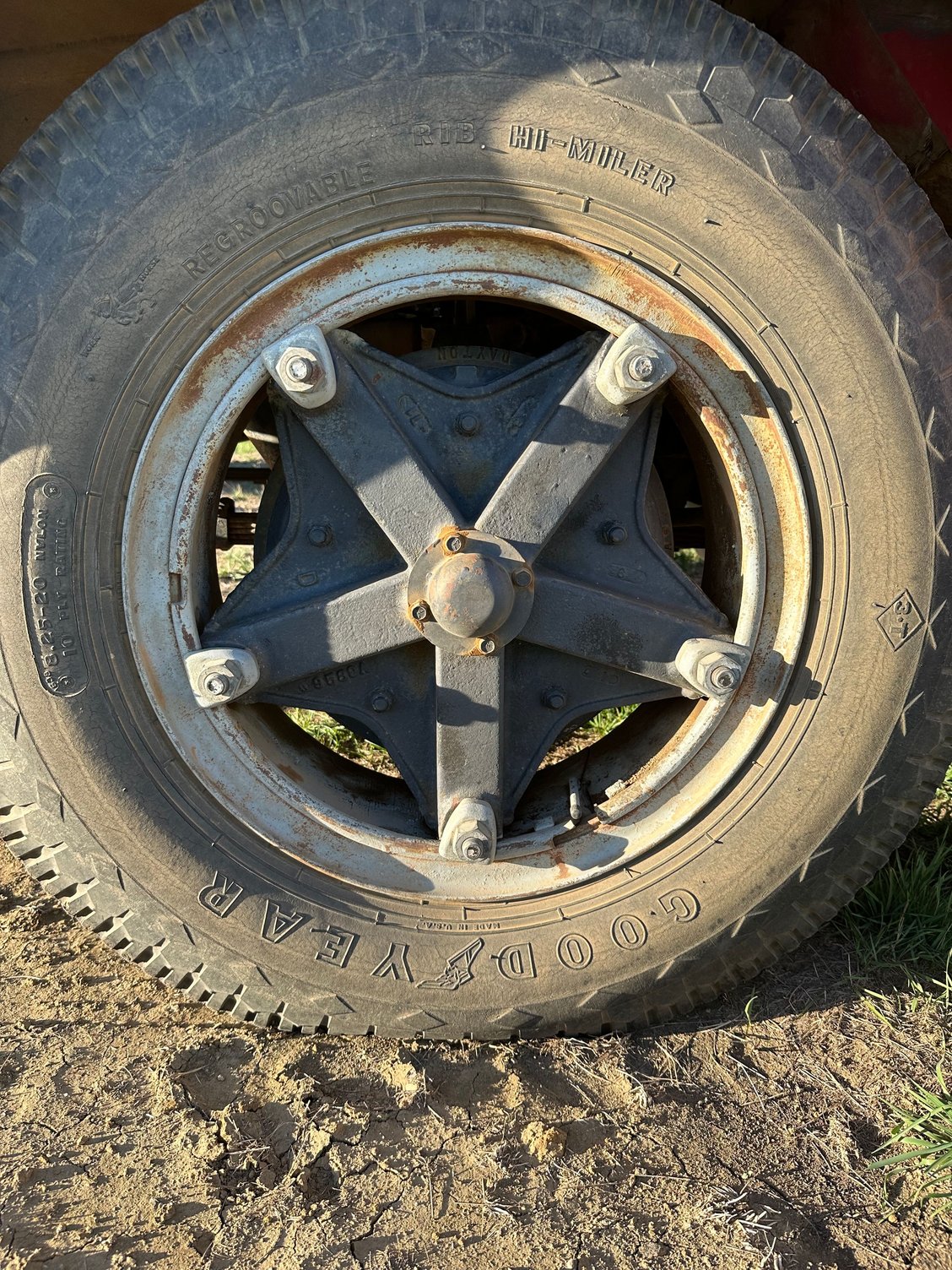 1972 Ford F600 front axle help - Ford Truck Enthusiasts Forums