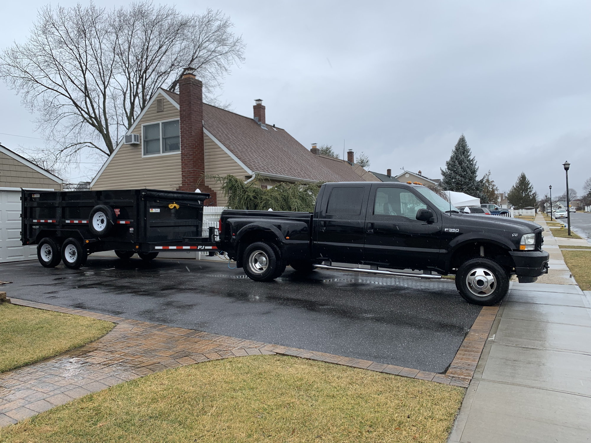 ford trailer towing