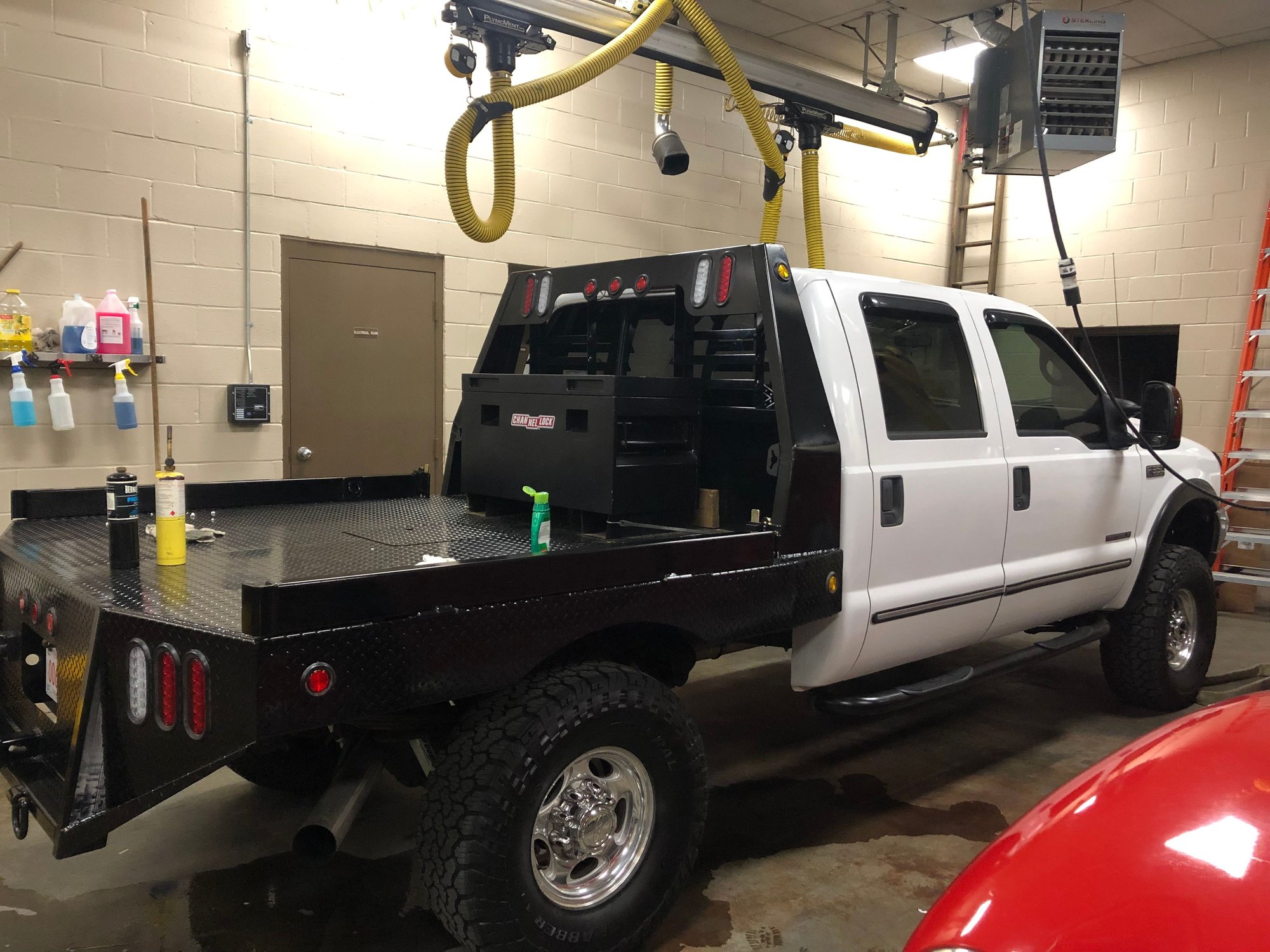 Leaf springs sagging, solutions? Ford Truck Enthusiasts Forums