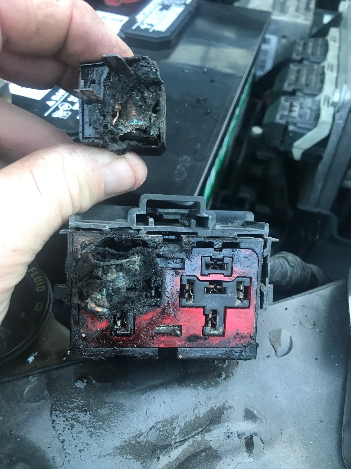 ESOF Relays Melted Ford Truck Enthusiasts Forums