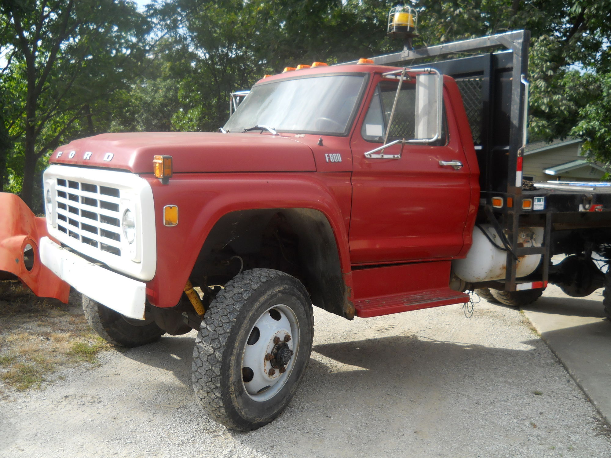 Ford f600 4x4 for sale #7