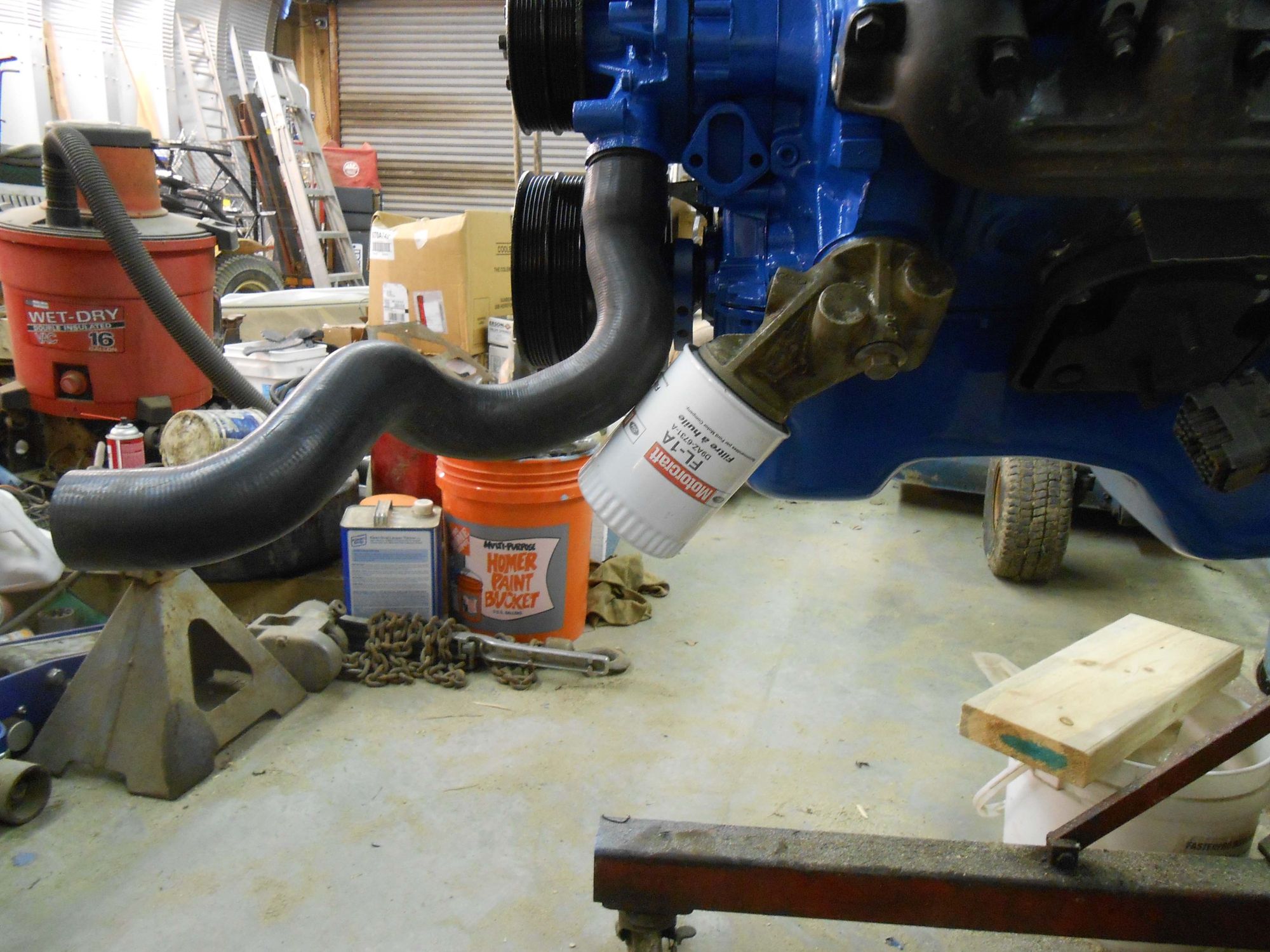 Anything special I need to do to remove 460 oil cooler? Page 3 Ford