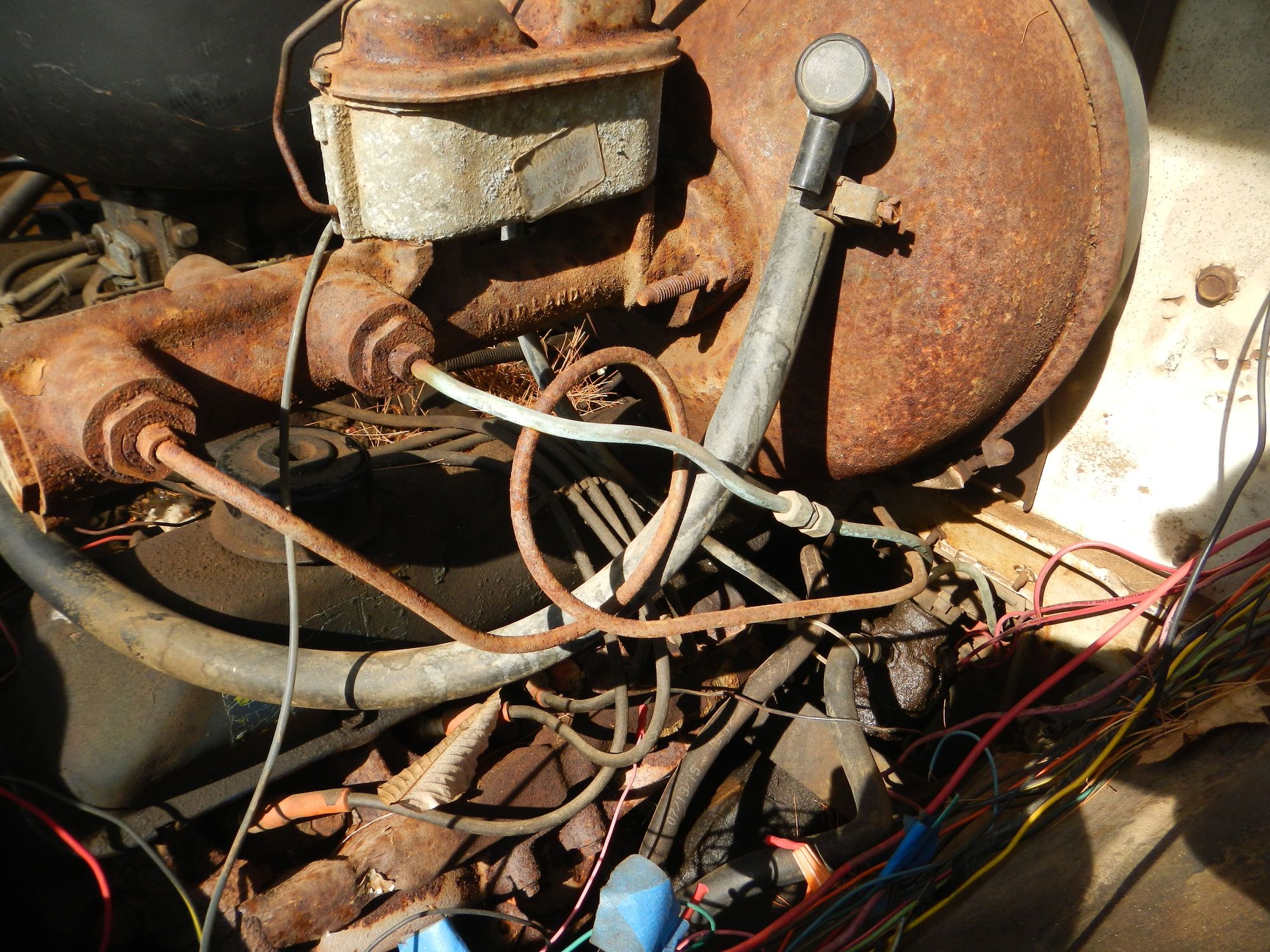 1972 F600 brake line madness Ford Truck Enthusiasts Forums