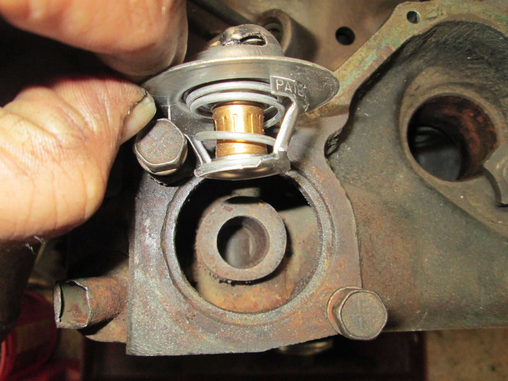 The dreaded 351M/ 400 thermostat question Ford Truck Enthusiasts Forums