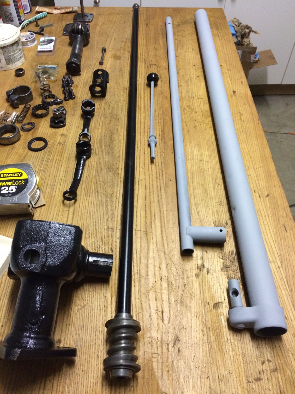 Late 50 F1 steering box and tree rebuild Ford Truck Enthusiasts Forums