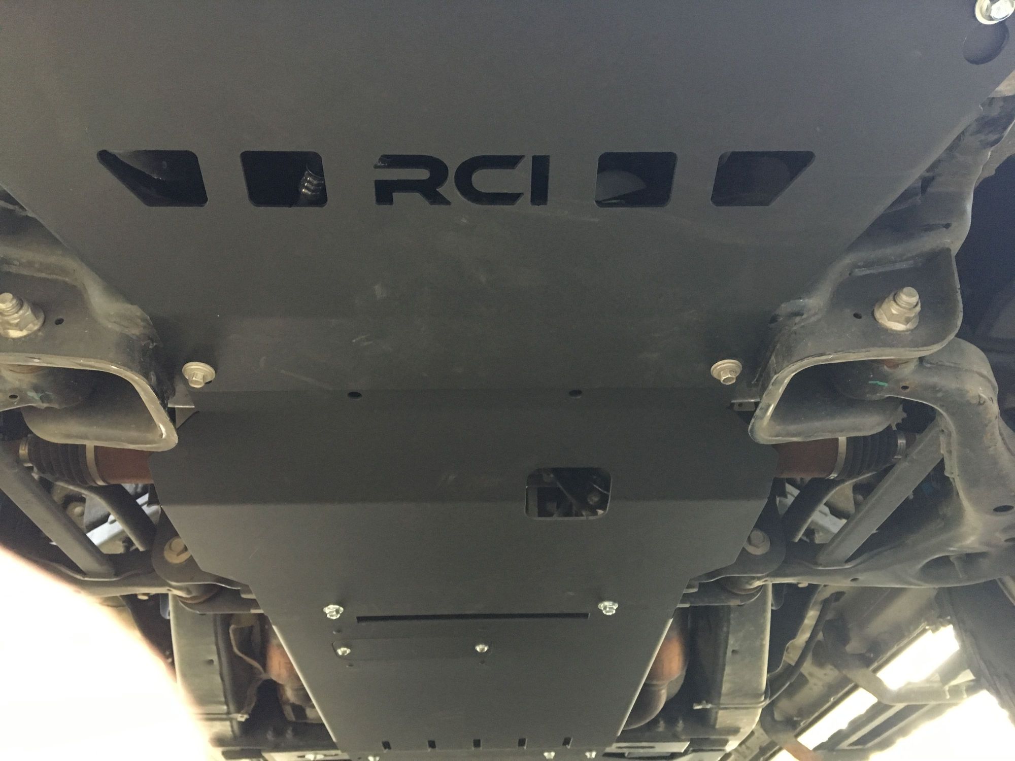 RCI Skid Plates...Installed Ford Truck Enthusiasts Forums