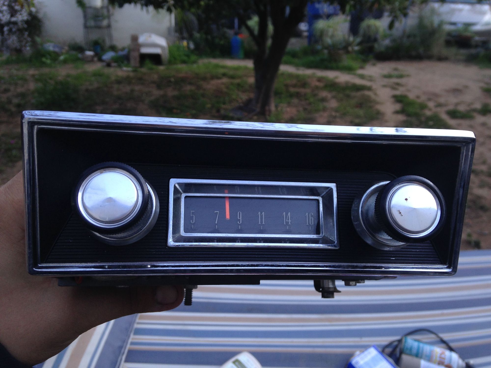 1967 Ford Truck AM Radio (Wiring) - Ford Truck Enthusiasts ... 1967 ford truck wiring 