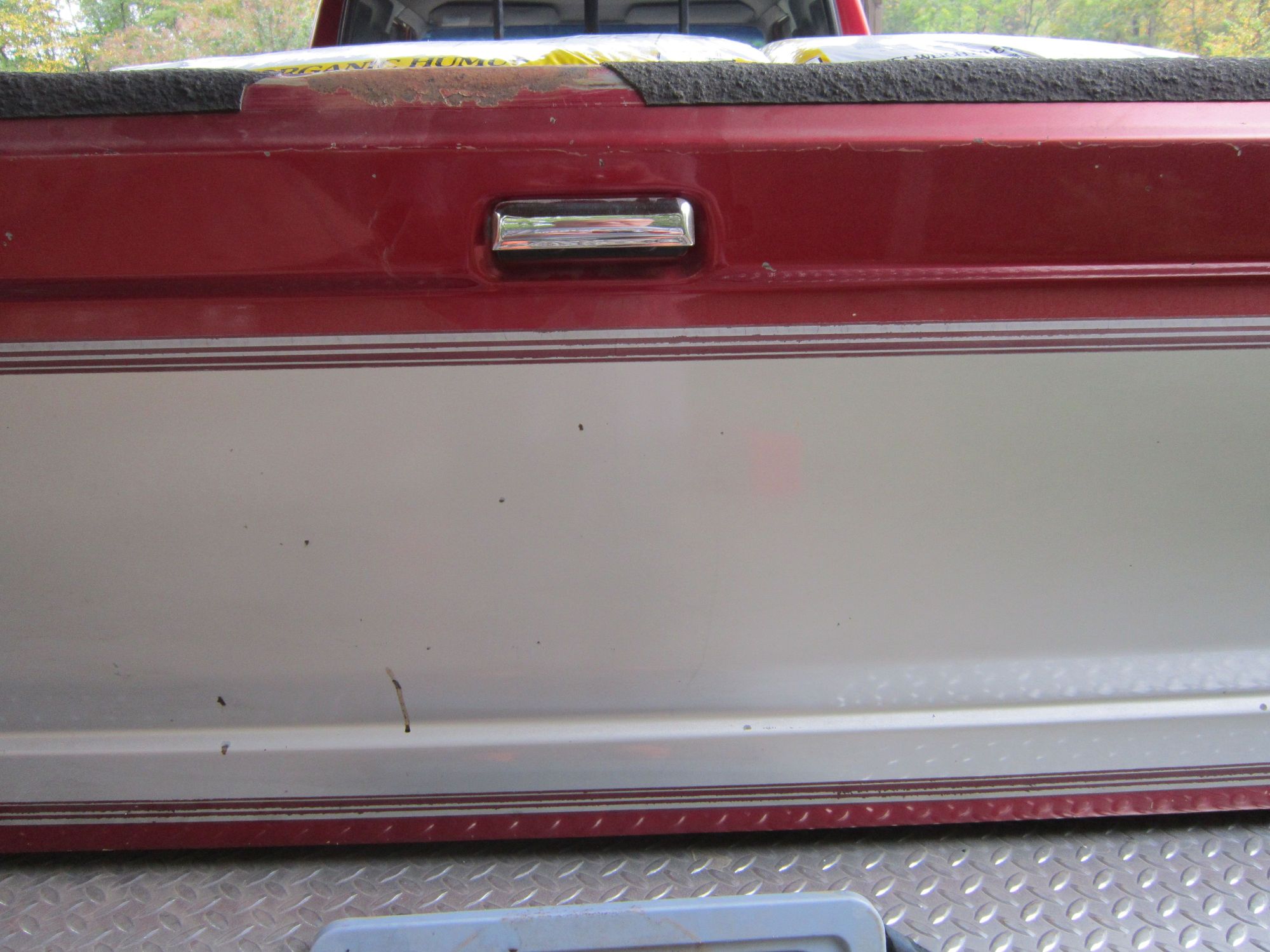 Tailgate ford f250hd #7