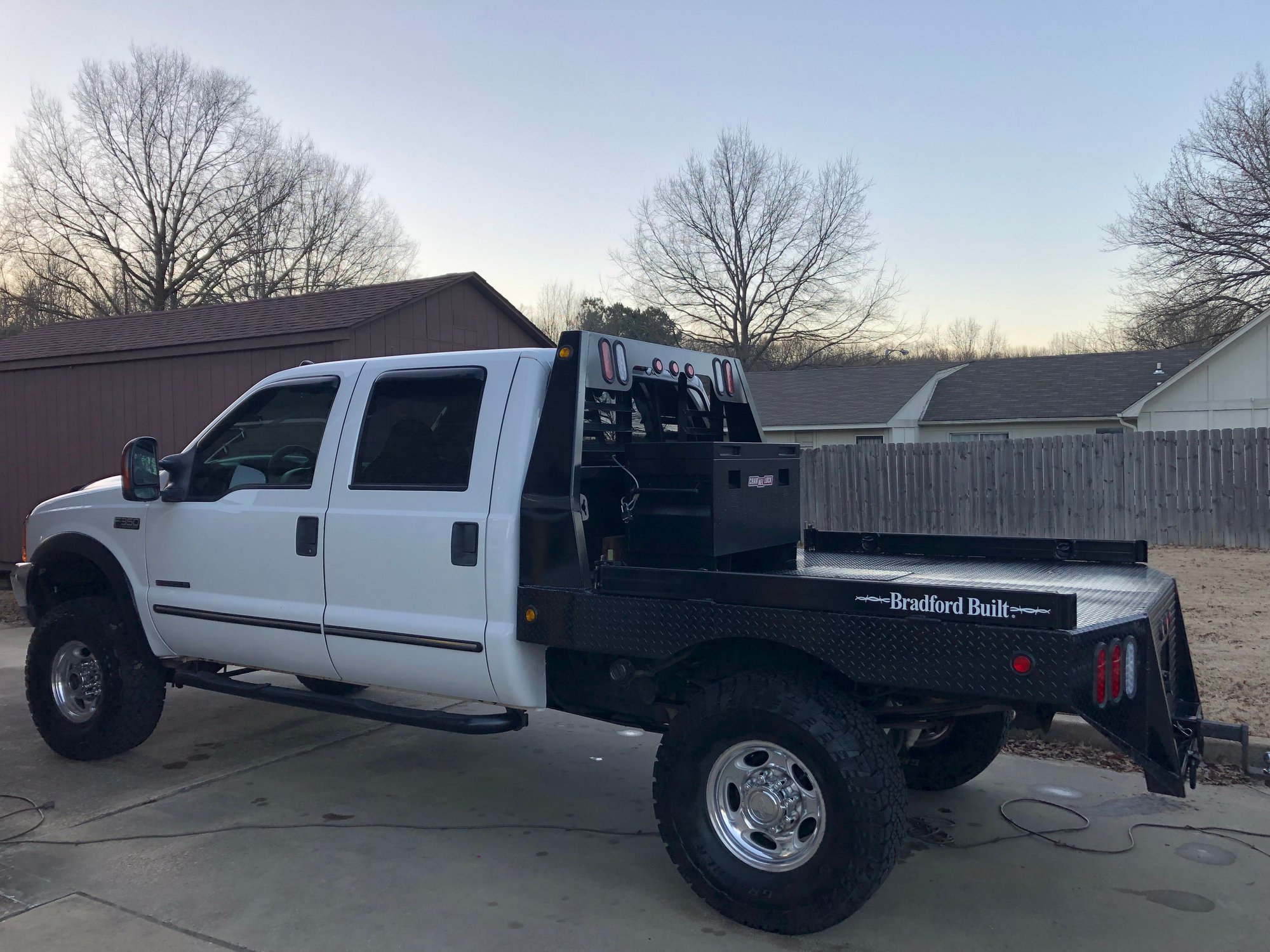 Flatbed Bradford built Ford Truck Enthusiasts Forums
