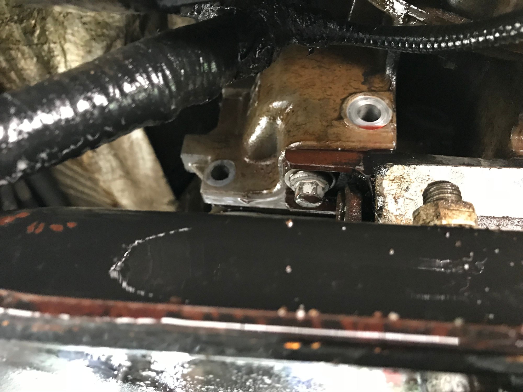 Broken transmission bolts Ford Truck Enthusiasts Forums