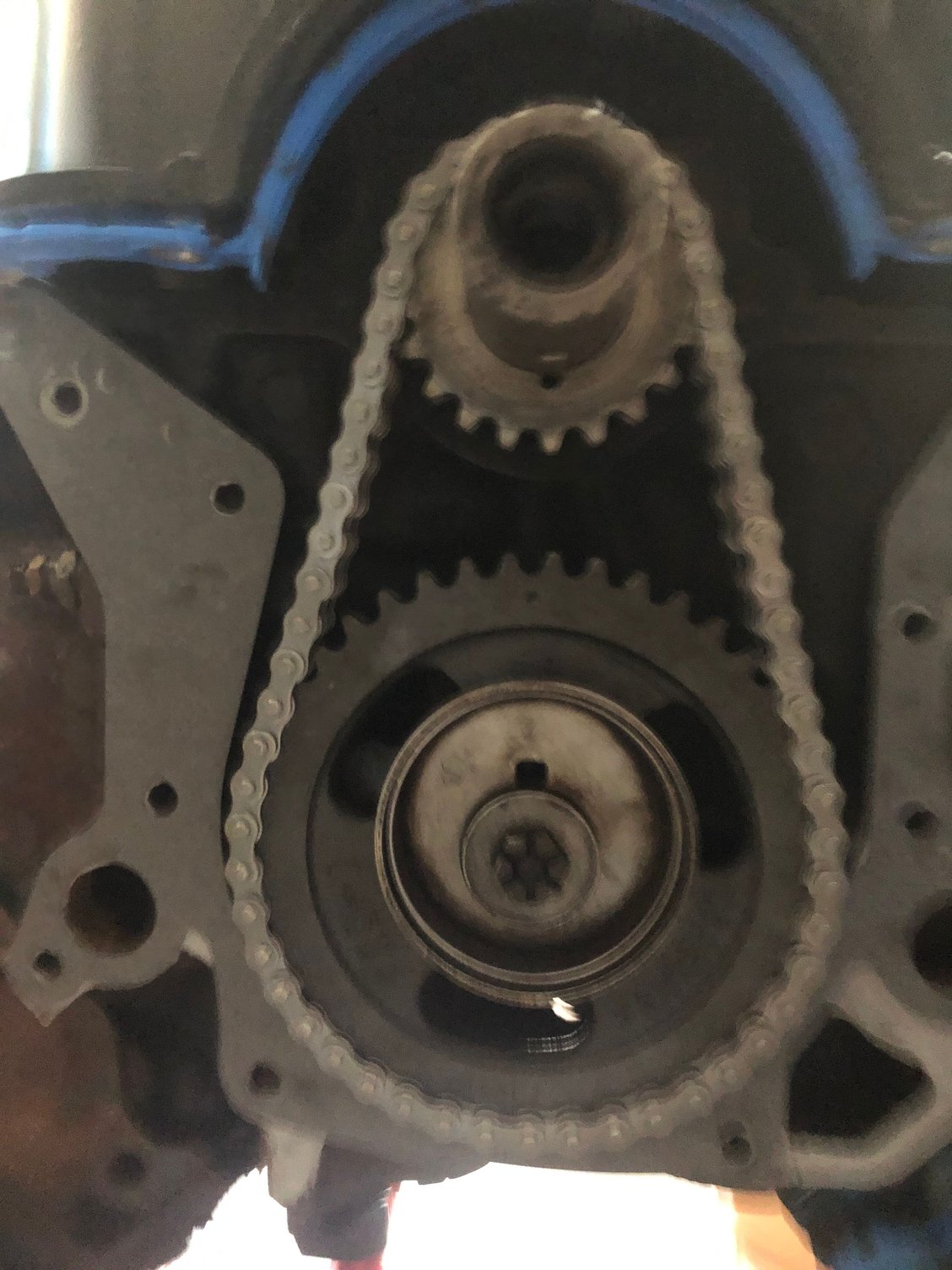 Timing chain cover fit issue Ford Truck Enthusiasts Forums