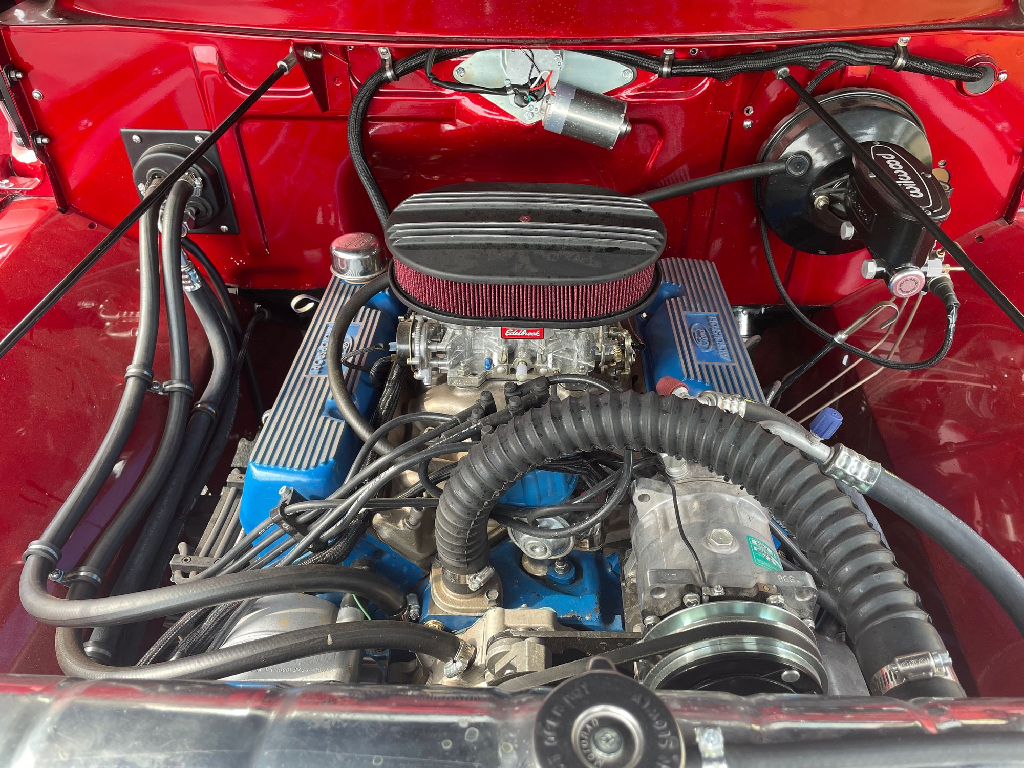 1956 Ford F-100 - 1956 F100 - Used - VIN 1ftv12846 - 1,234 Miles - 8 cyl - 2WD - Automatic - Truck - Red - Lebanon, PA PA, United States